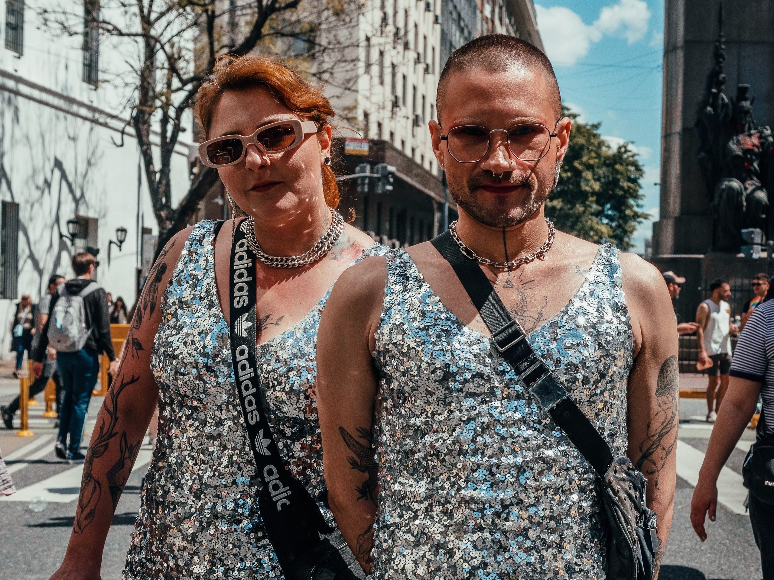 Desfile del Orgullo. Ciudad de Buenos Aires, Argentina. Federico Borobio, fotografía callejera y documental.