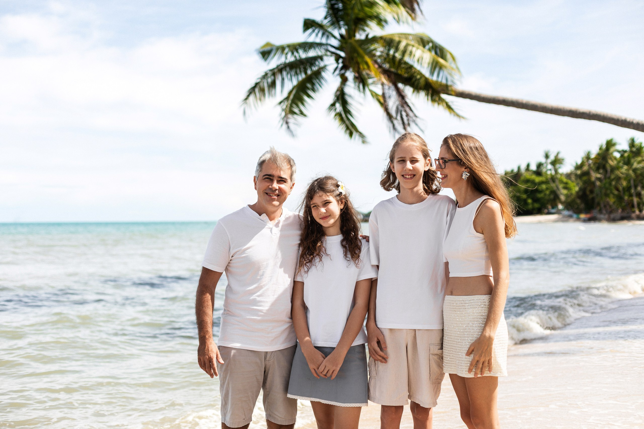 Family photographer in Koh Samui