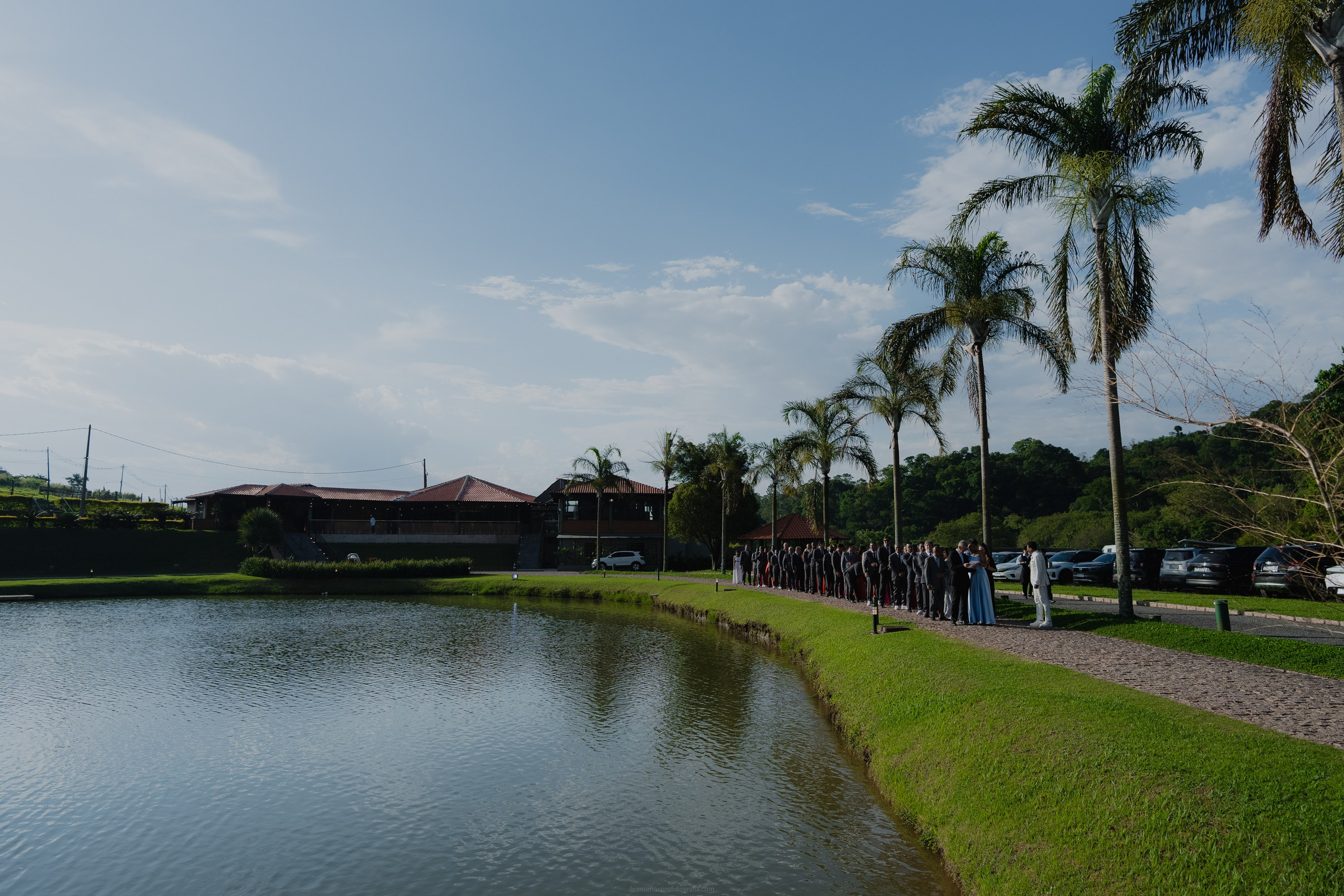 Fotografia de Casamento de Gisela & César - Lagoa Santa Rita - Breno Martins