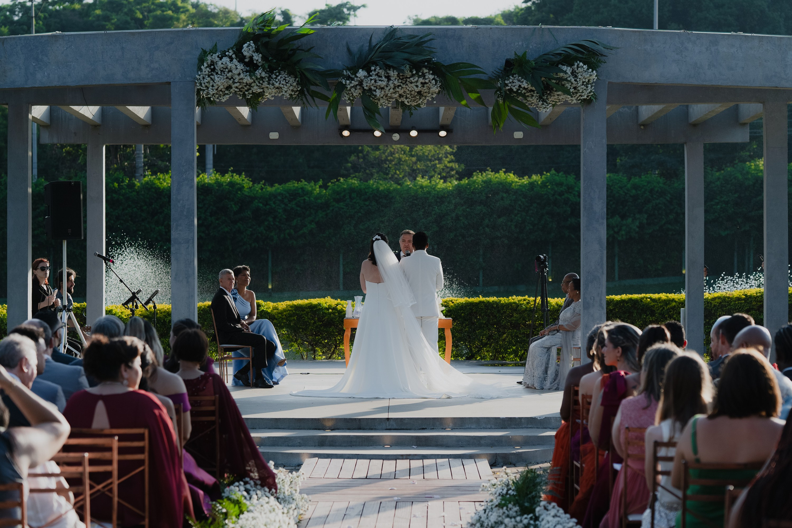 Fotografia de Casamento de Gisela & César - Lagoa Santa Rita - Breno Martins