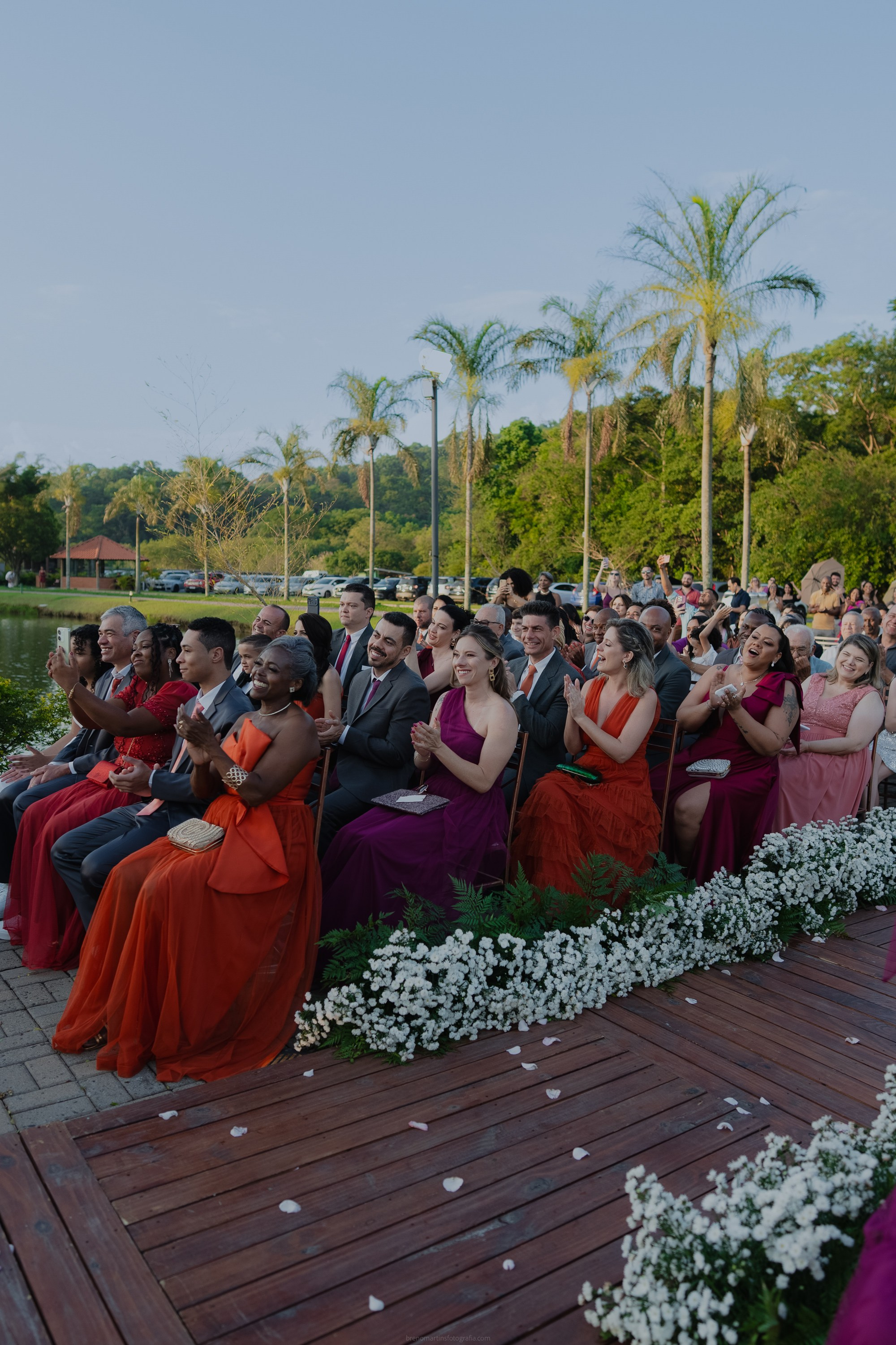 Fotografia de Casamento de Gisela & César - Lagoa Santa Rita - Breno Martins