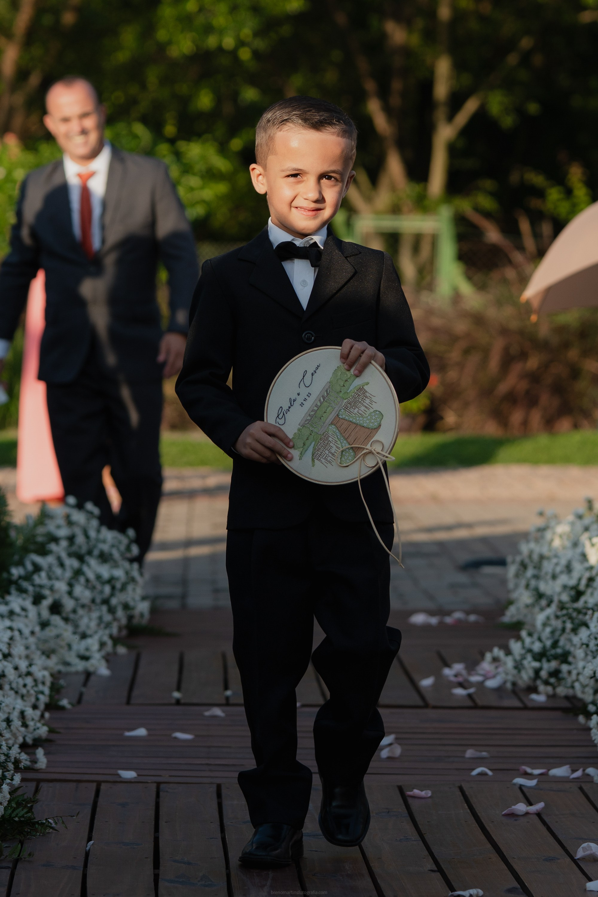 Fotografia de Casamento de Gisela & César - Lagoa Santa Rita - Breno Martins