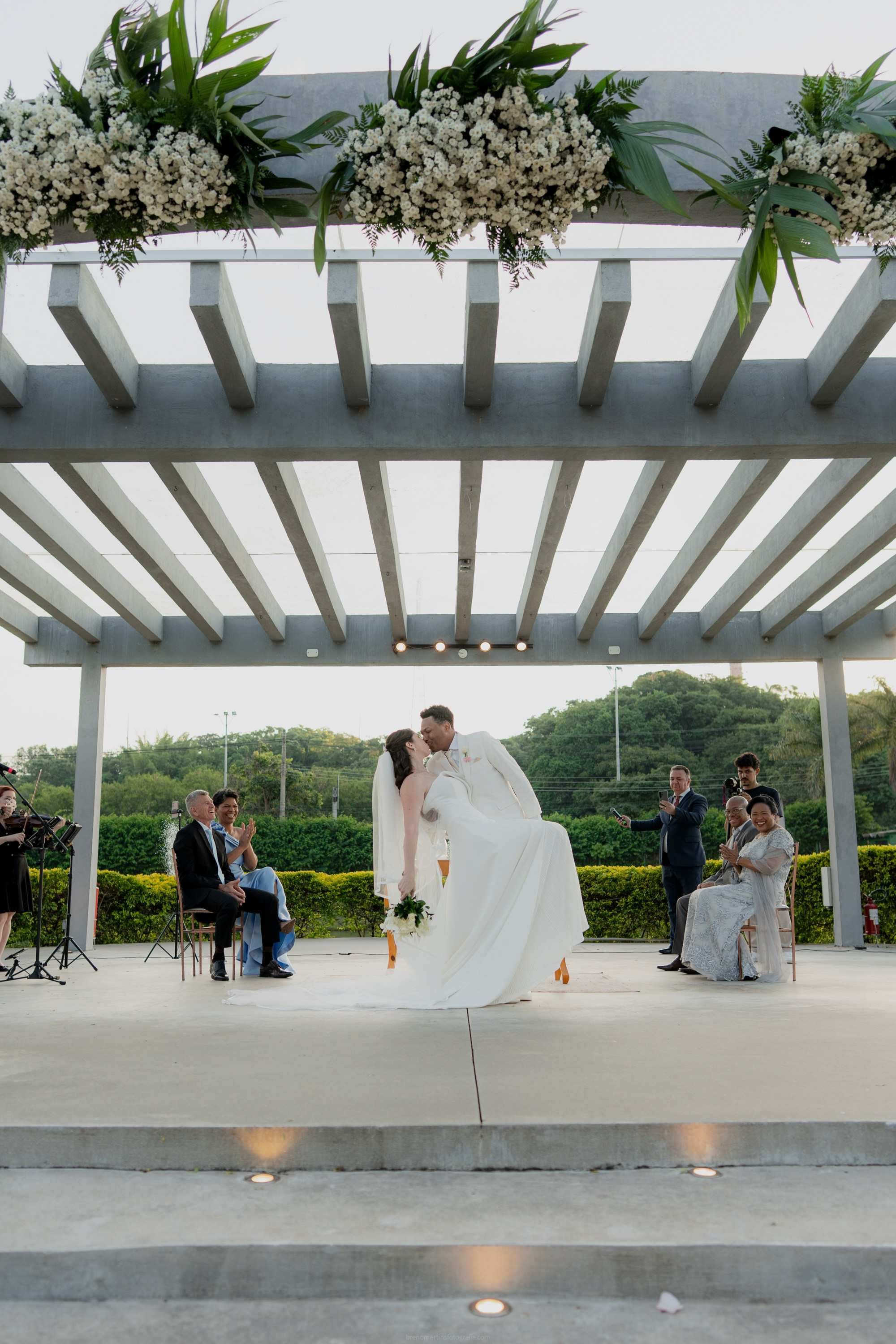 Fotografia de Casamento de Gisela & César - Lagoa Santa Rita - Breno Martins
