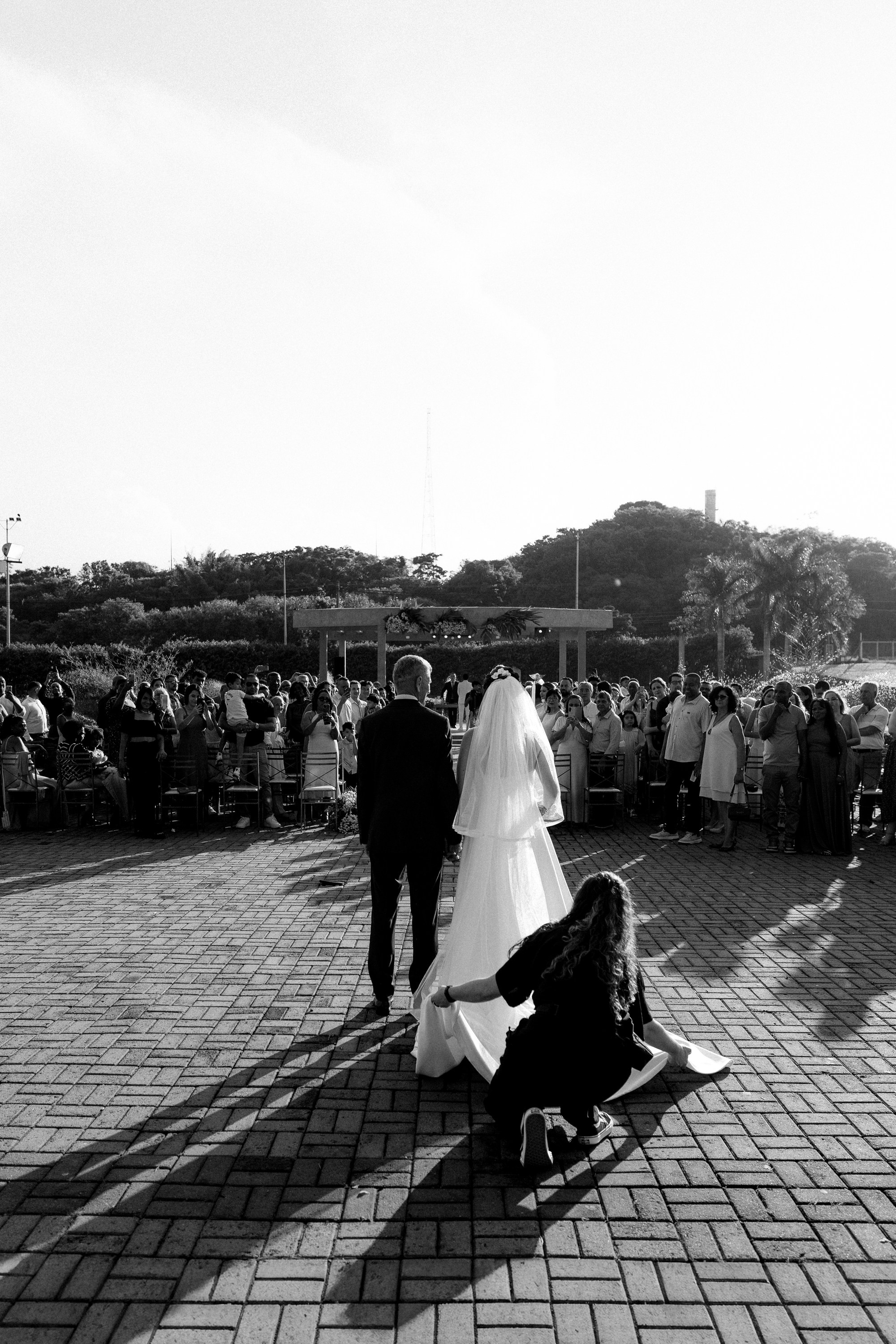 Fotografia de Casamento de Gisela & César - Lagoa Santa Rita - Breno Martins