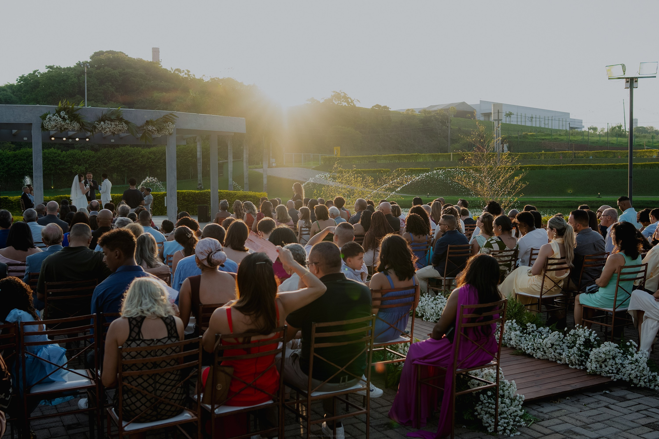Fotografia de Casamento de Gisela & César - Lagoa Santa Rita - Breno Martins