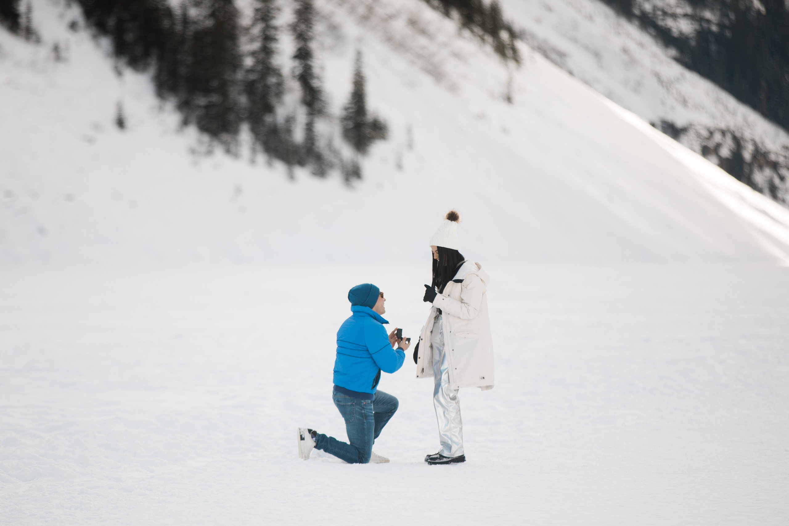 A & M Proposal. Ching Li Photography