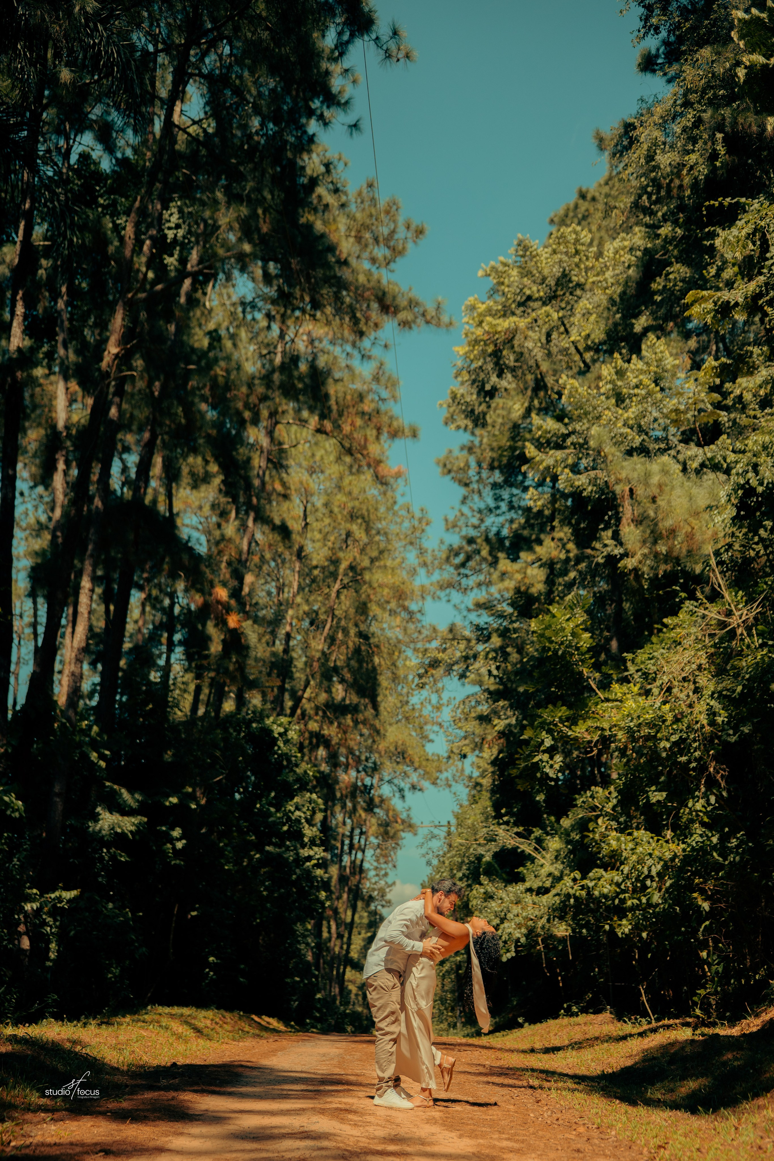 Pré-Wedding com pets. Studio Focus