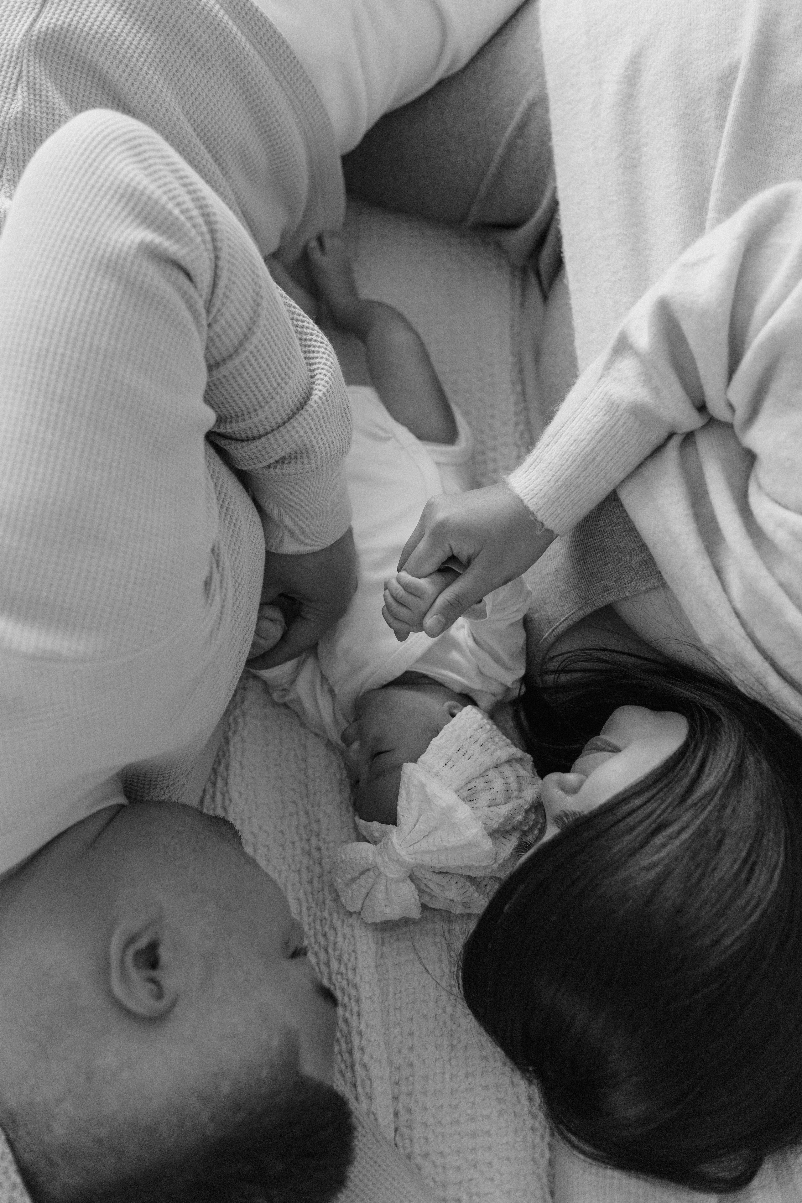 New born. Photographer Elvira Hryshchenko