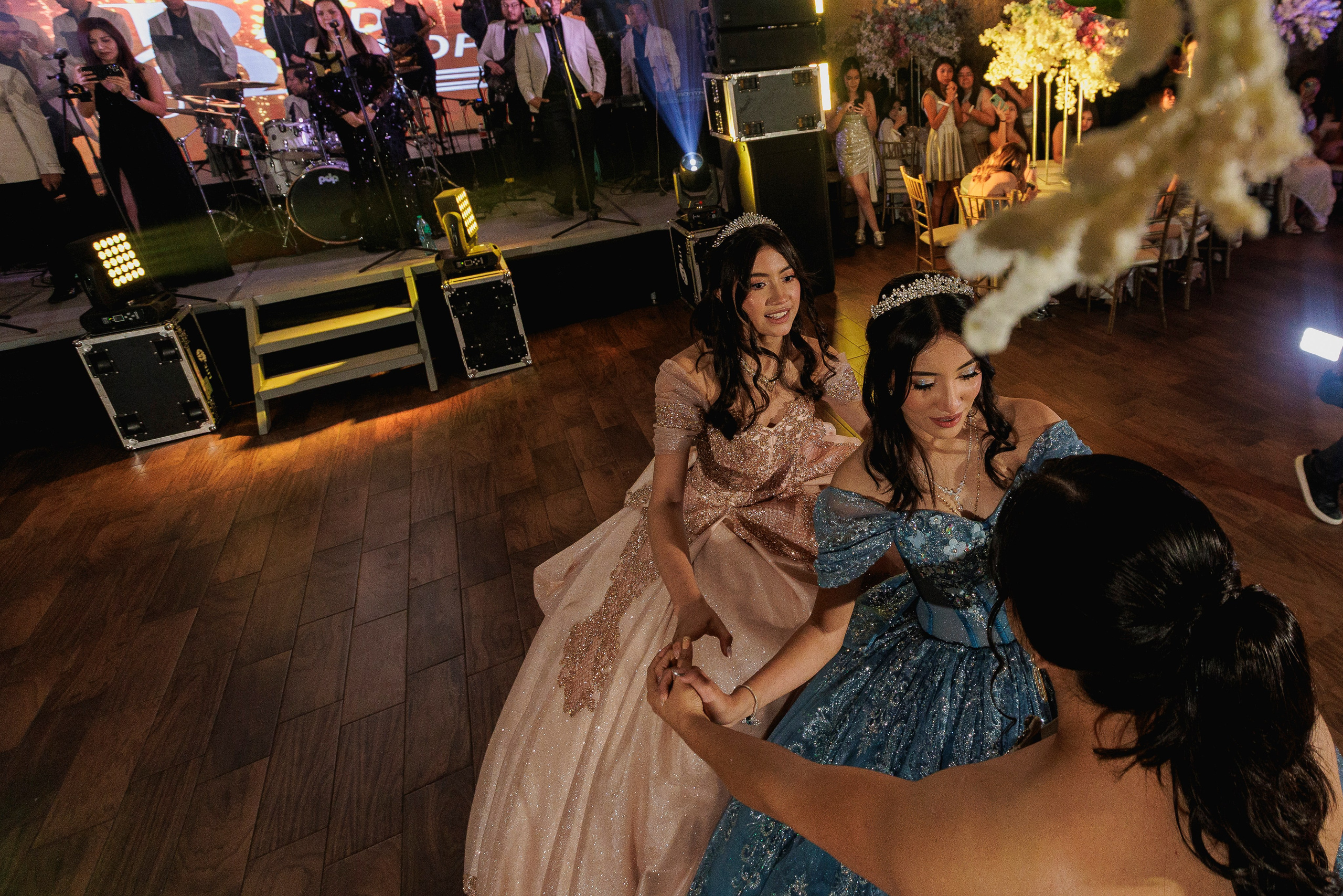 Fernanda e Isabela XVs. Lg Fotografia