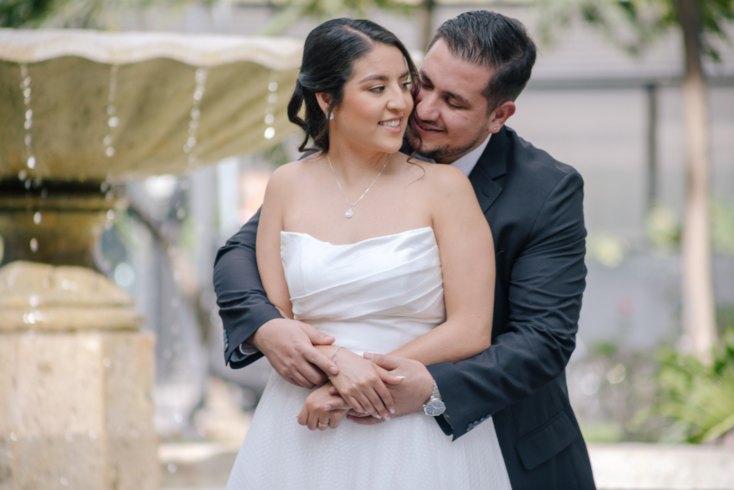 Casual. Wedding Photographer Ruth Preciado