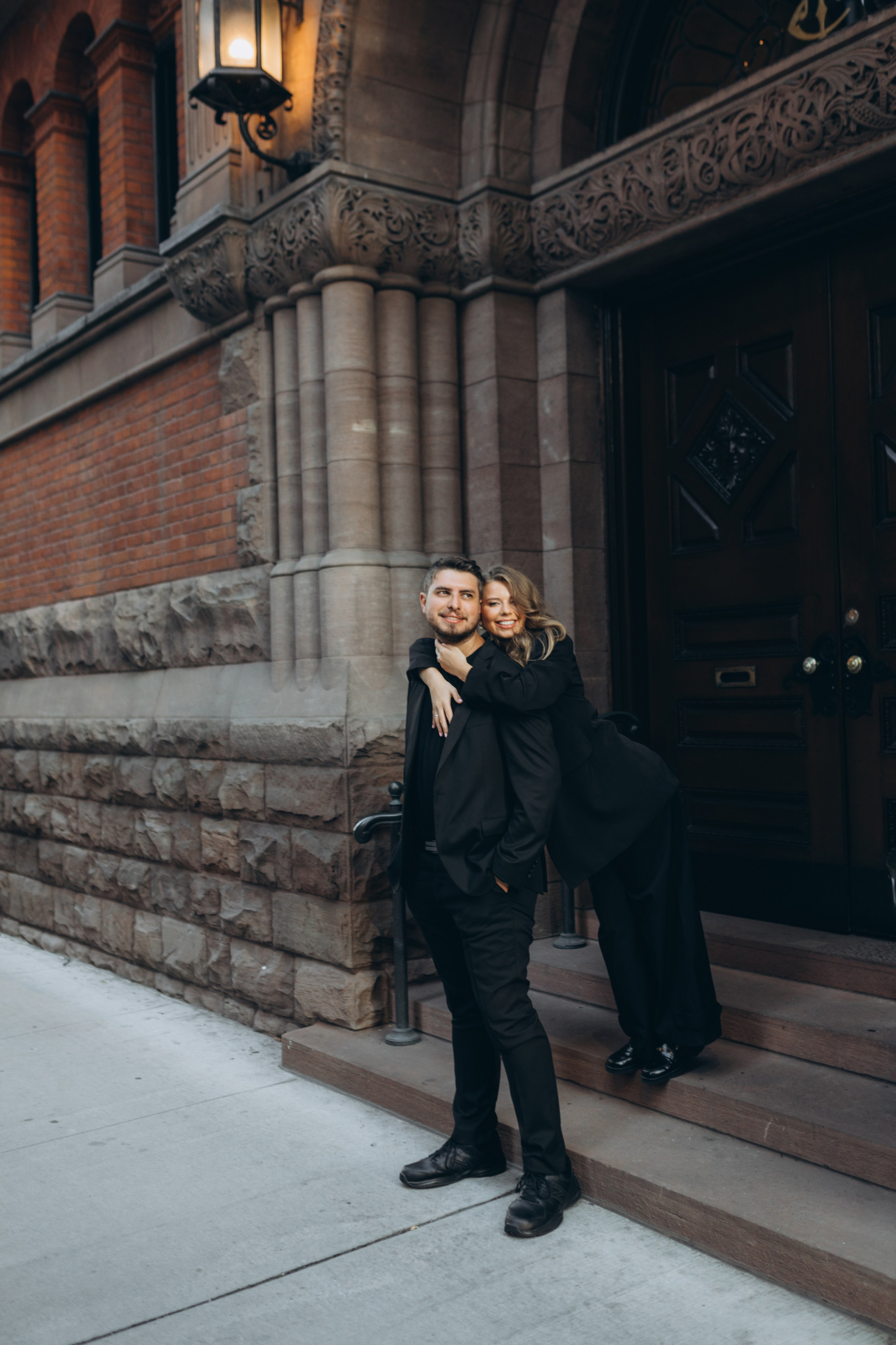 Downtown Love Story. Chernenko.photography