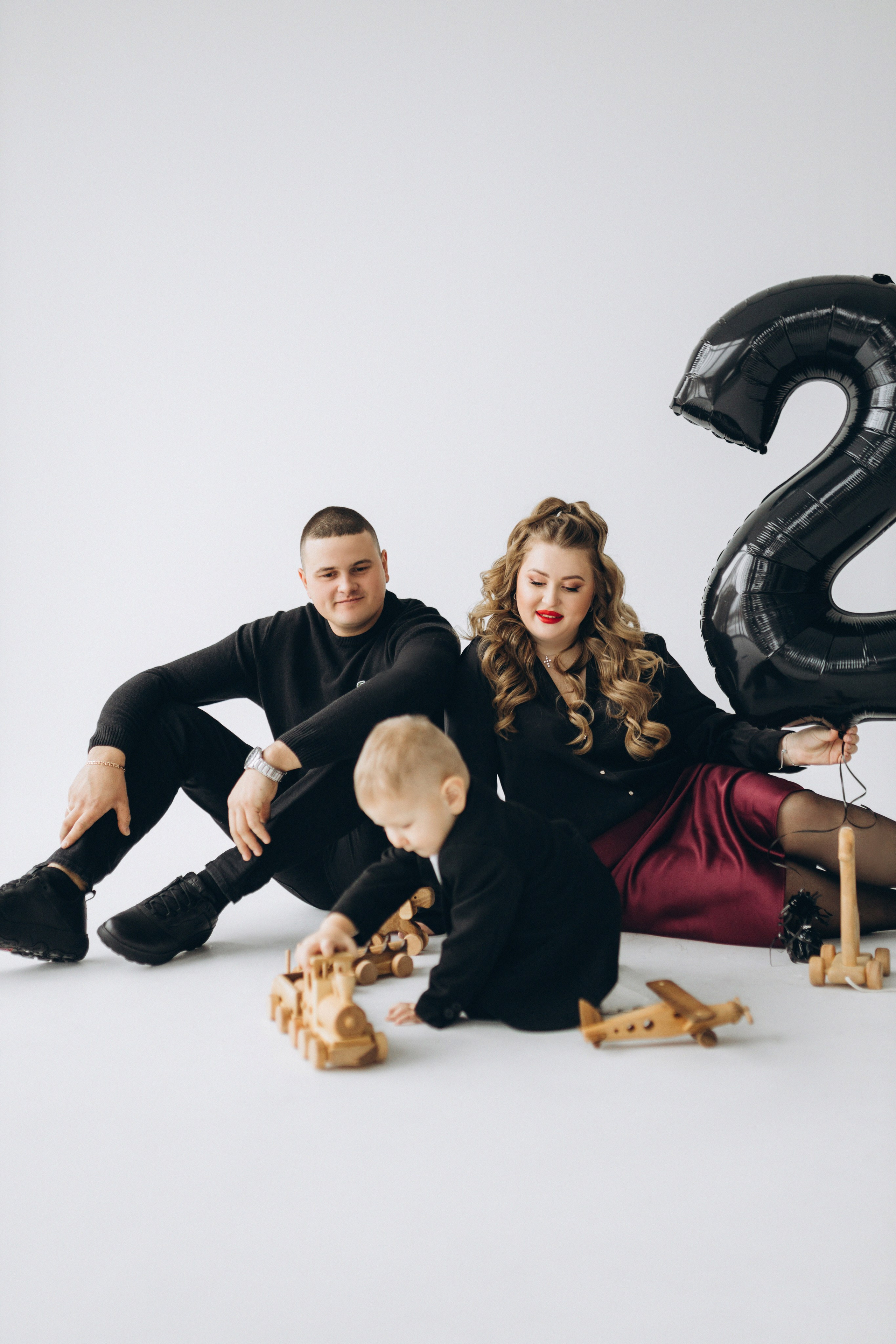 Happy 2nd Birthday. Chernenko.photography