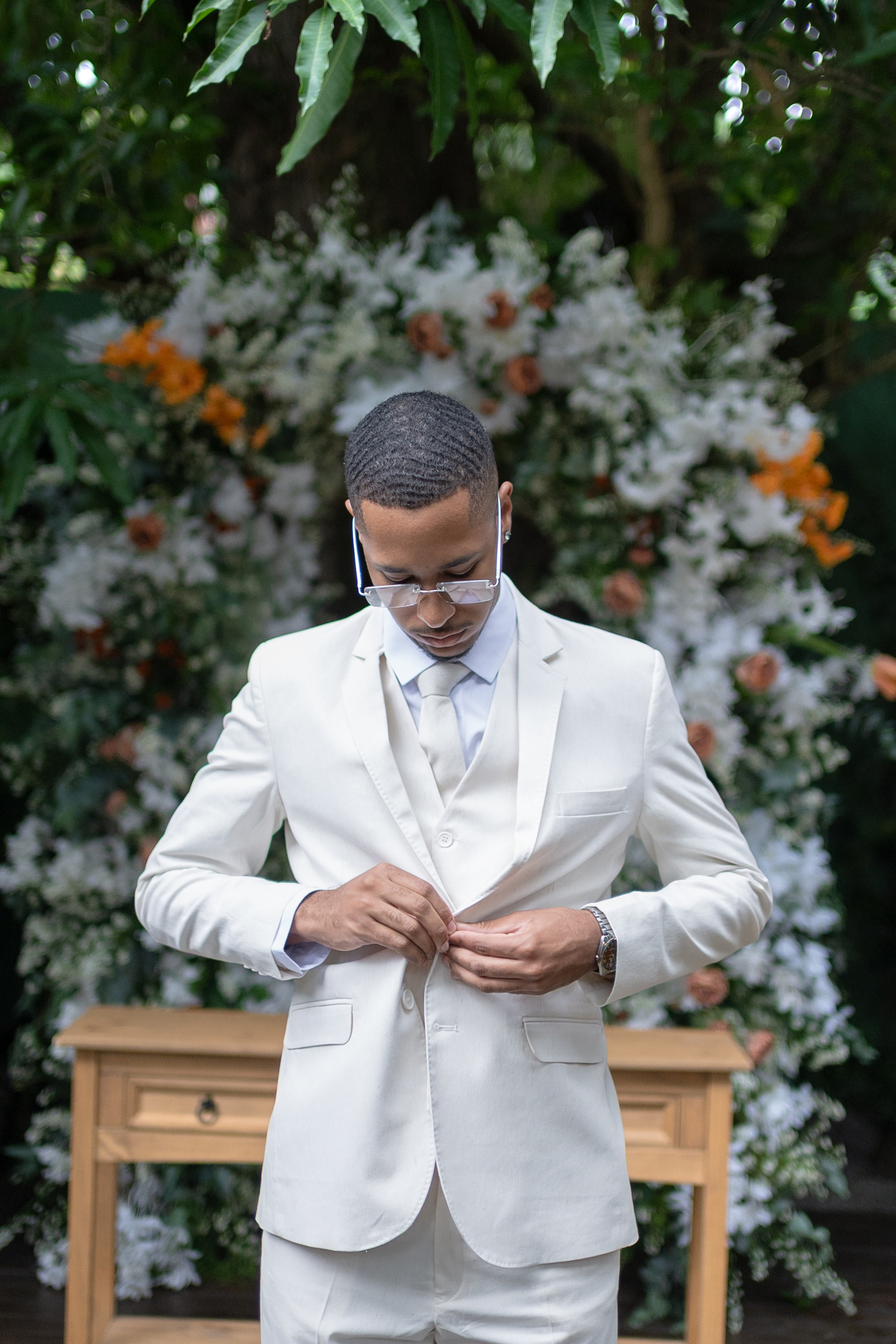 Casamento Sarah dos Santos & Rafael. Cristofr Jhons | Fotógrafo de Casamento