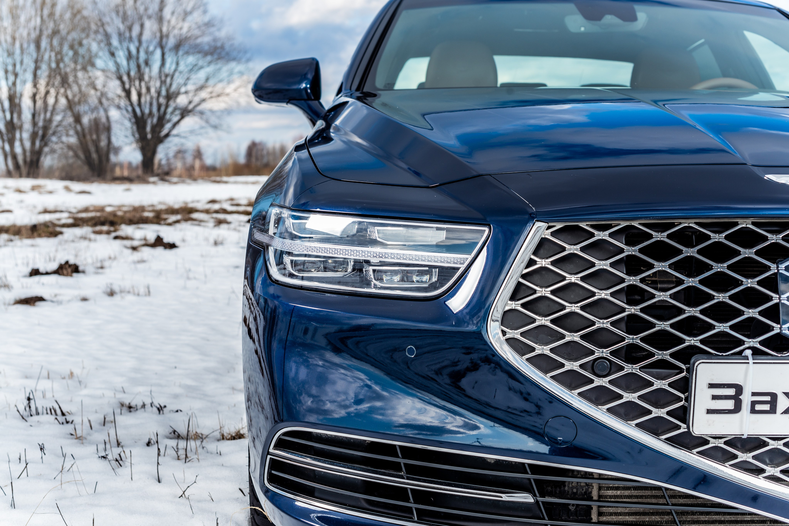 Автомобильная фотосъемка Genesis G90. FOTÓGRAFO MÉXICO QUINTANA ROO