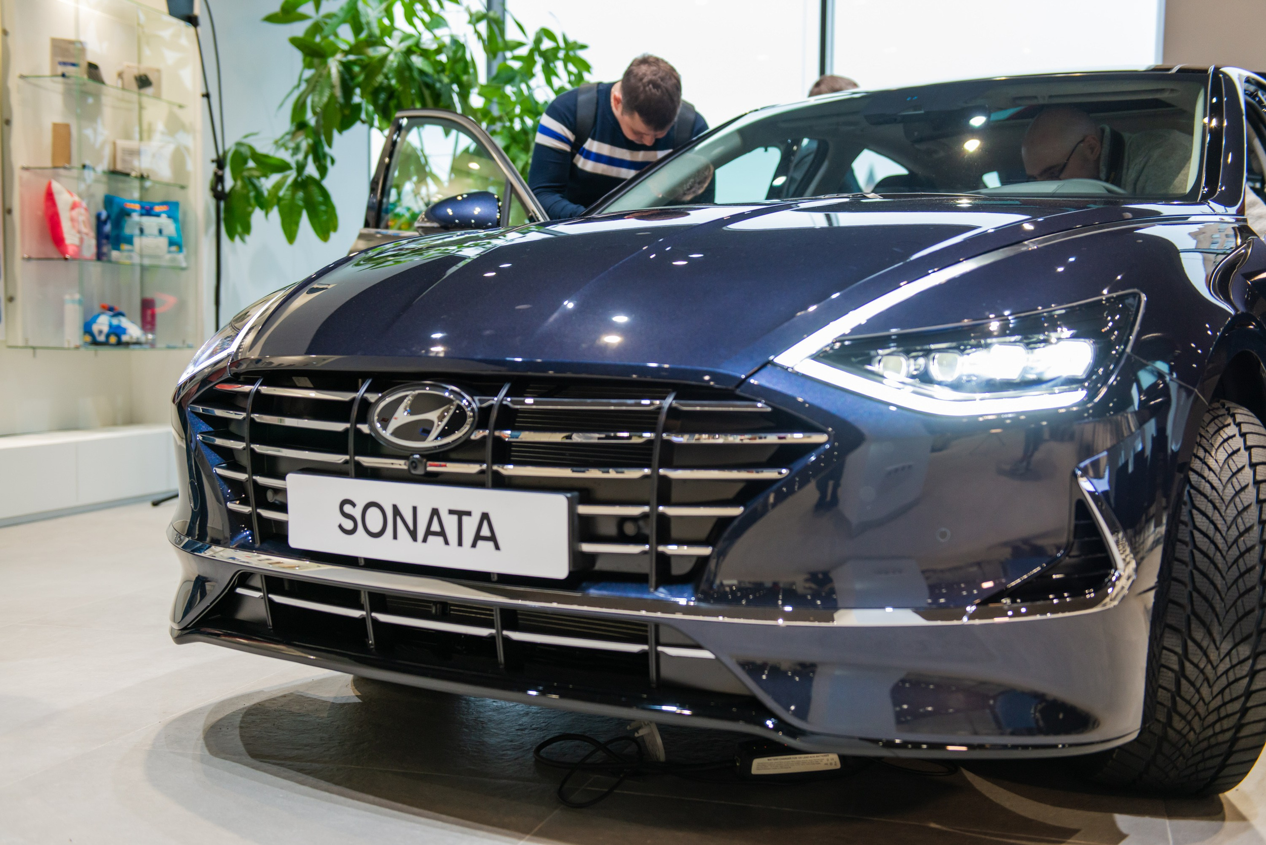 Закрытая презентация новой 8-й Hyundai Sonata. PHOTOGRAPHER QUINTANA ROO
