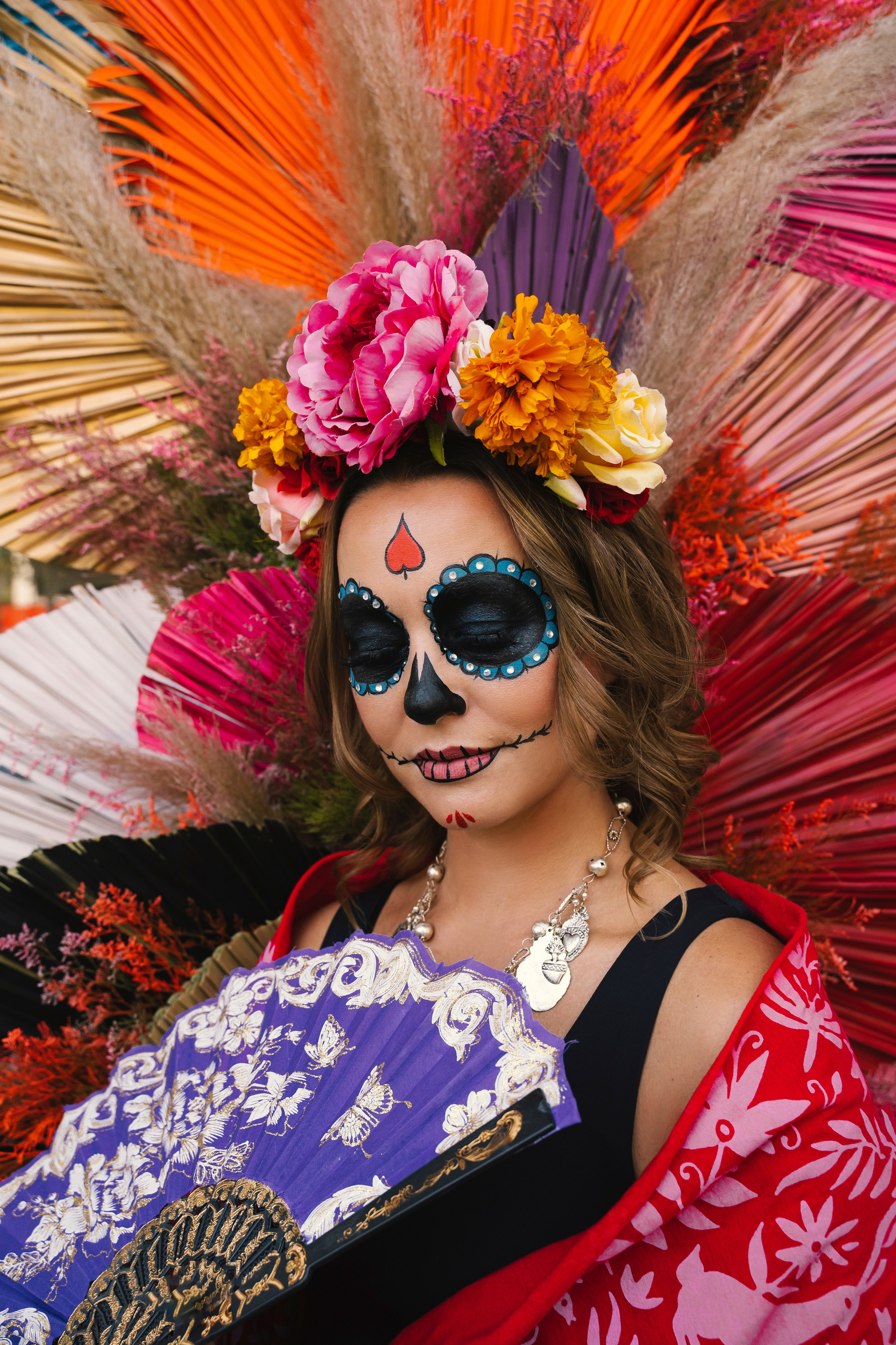 Vacation photoshoot in Mexico City. Capture your trip with a professional photographer in Chapultepec, Roma Dia de los muertos Day of dead. Ekaterina Frolova photography