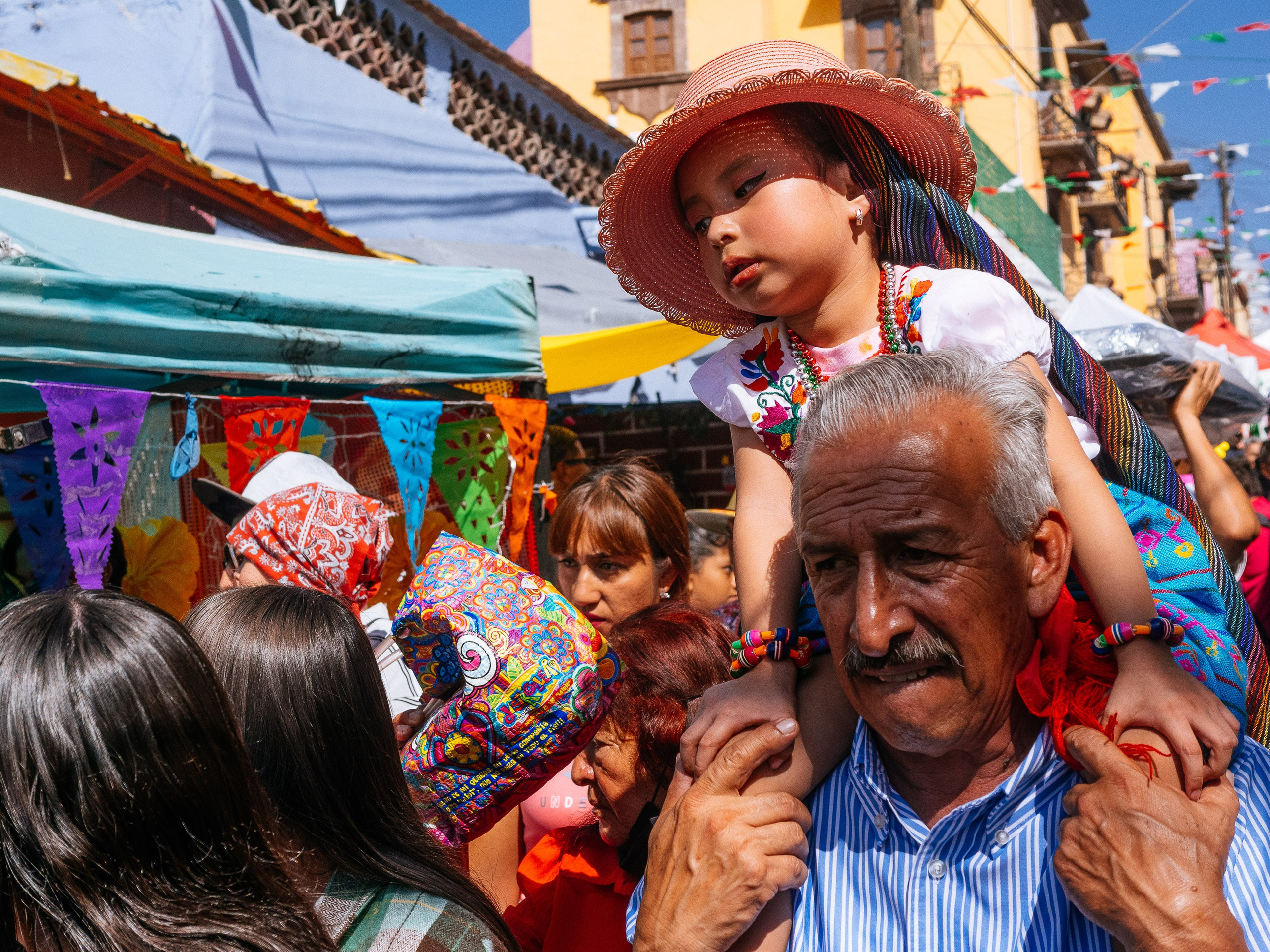 Guanajuato, México. Federico Borobio, fotografía callejera y documental.