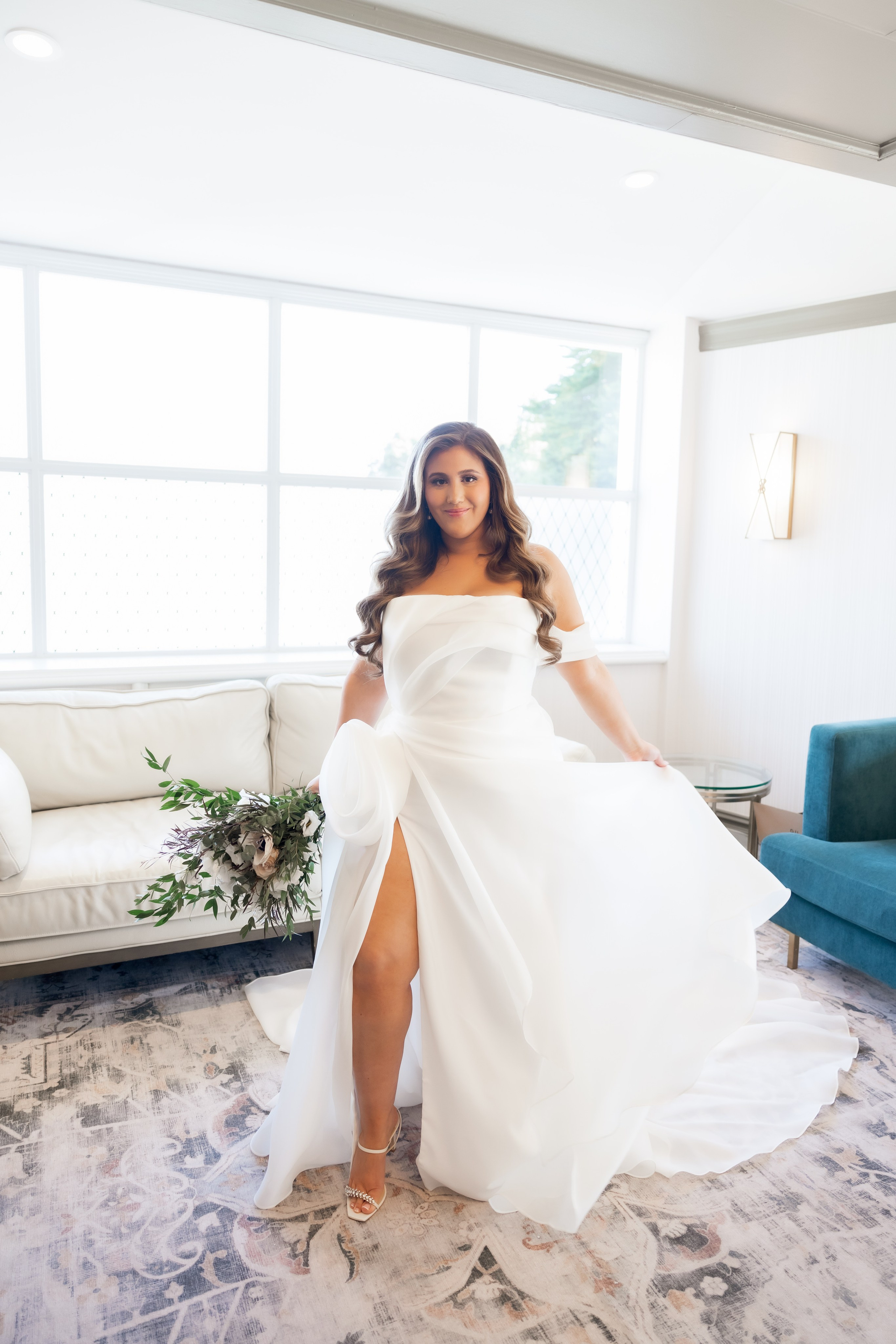 Angela@Vincent. Irina Ermak wedding photographer in New York