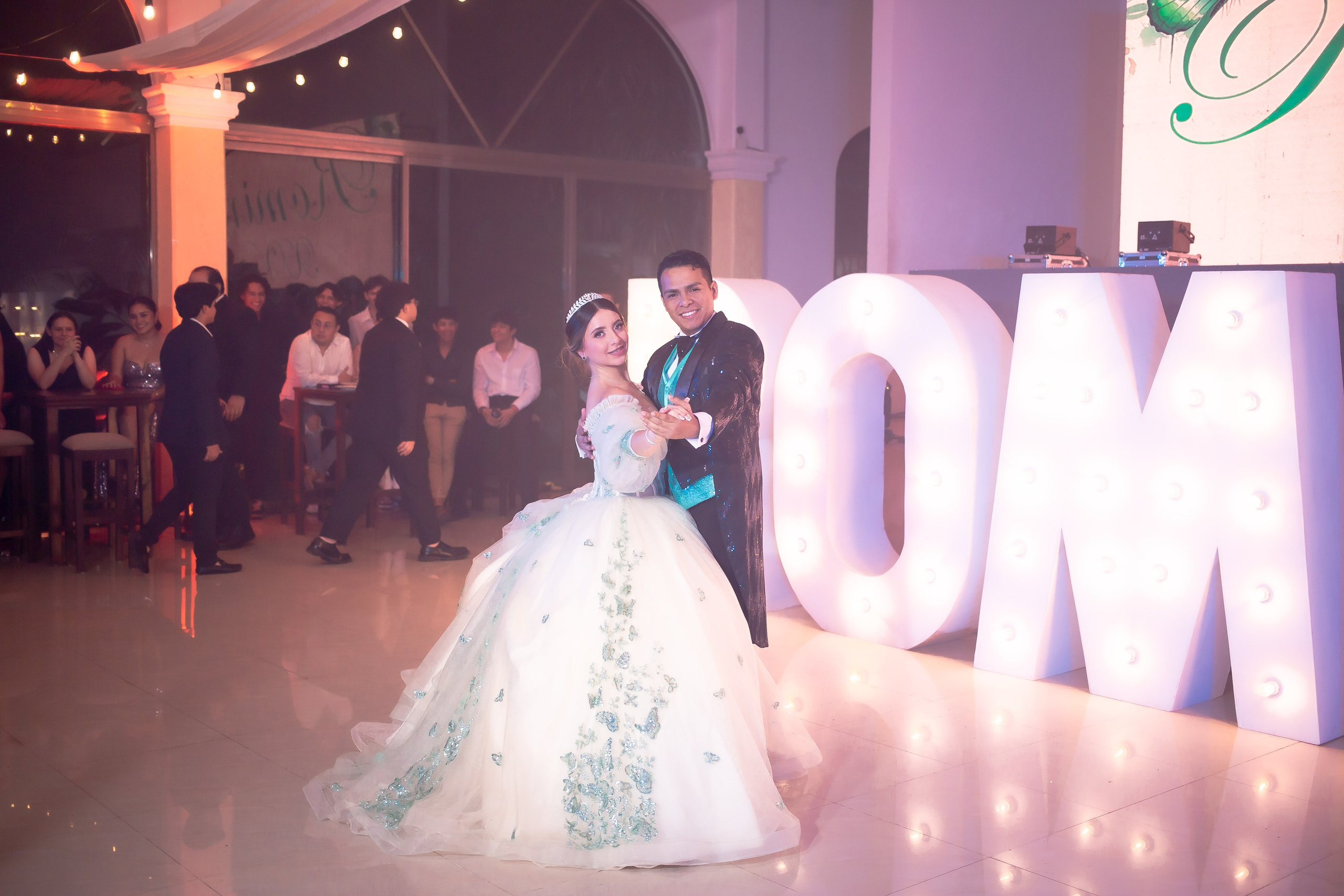 XV AÑOS ROMINA. Simón Enríquez Studio