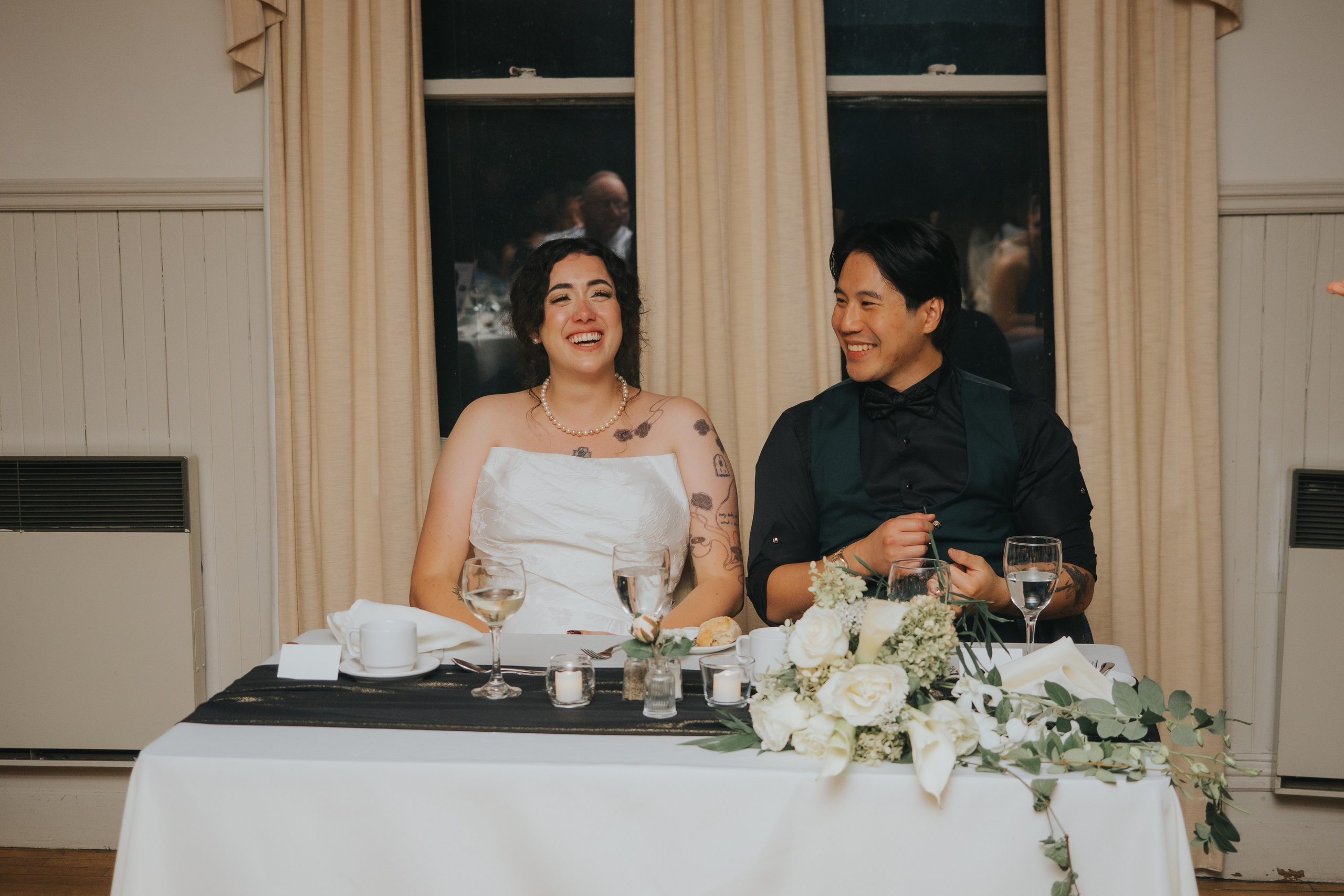 Camille & Dinh. Wedding and Family Photography Montreal Muriel Oe Photo