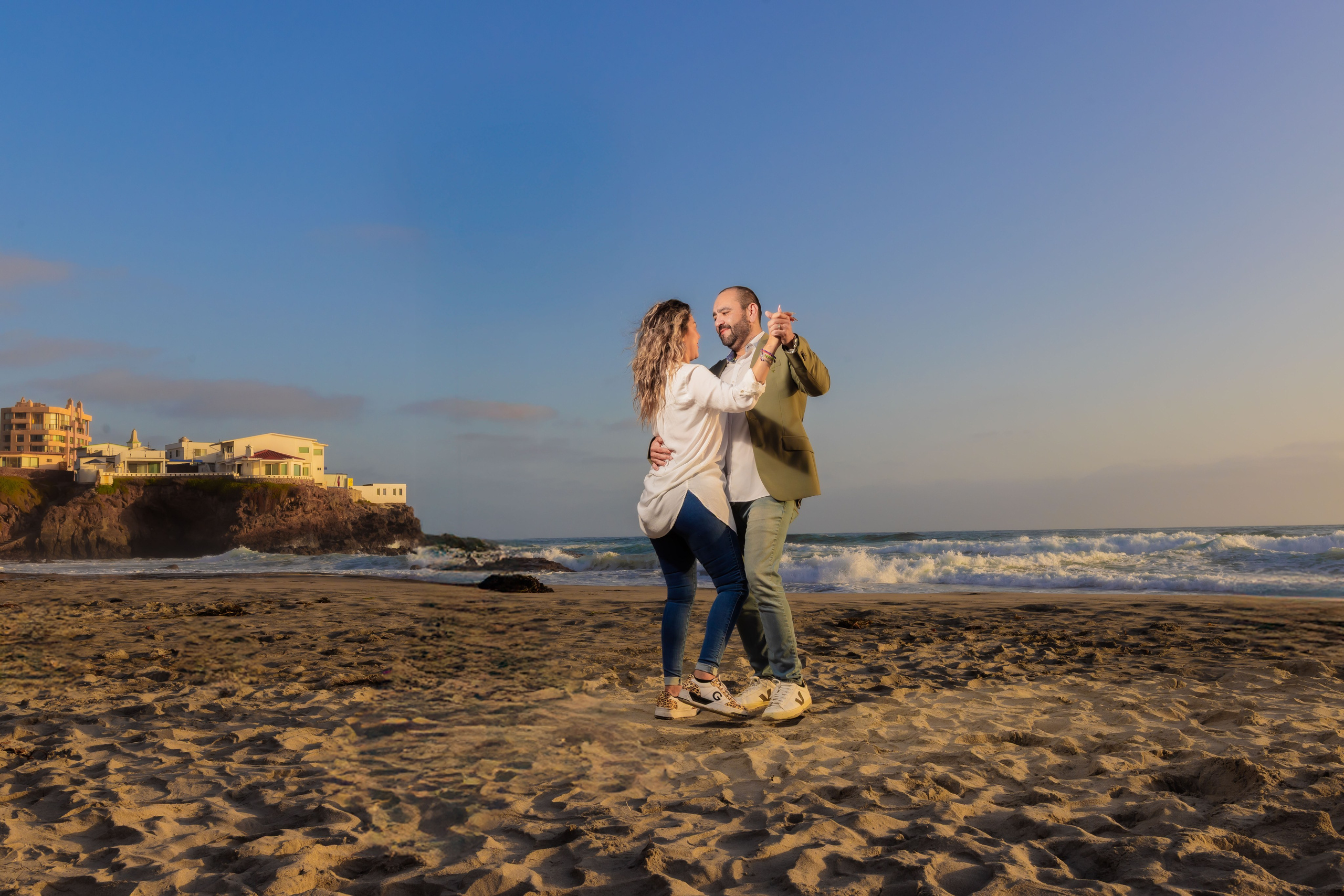 Bennie & Julie (Save the Date). Fotógrafo de Bodas en Tijuana | Alex Martínez