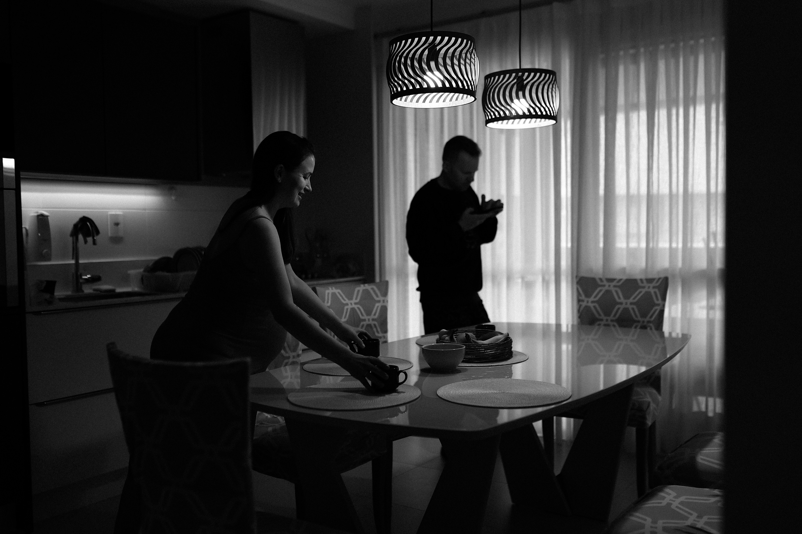 A espera do Daniel. Fotografa documental de familia e nascimento em Florianópolis SC Daria Ermolaev