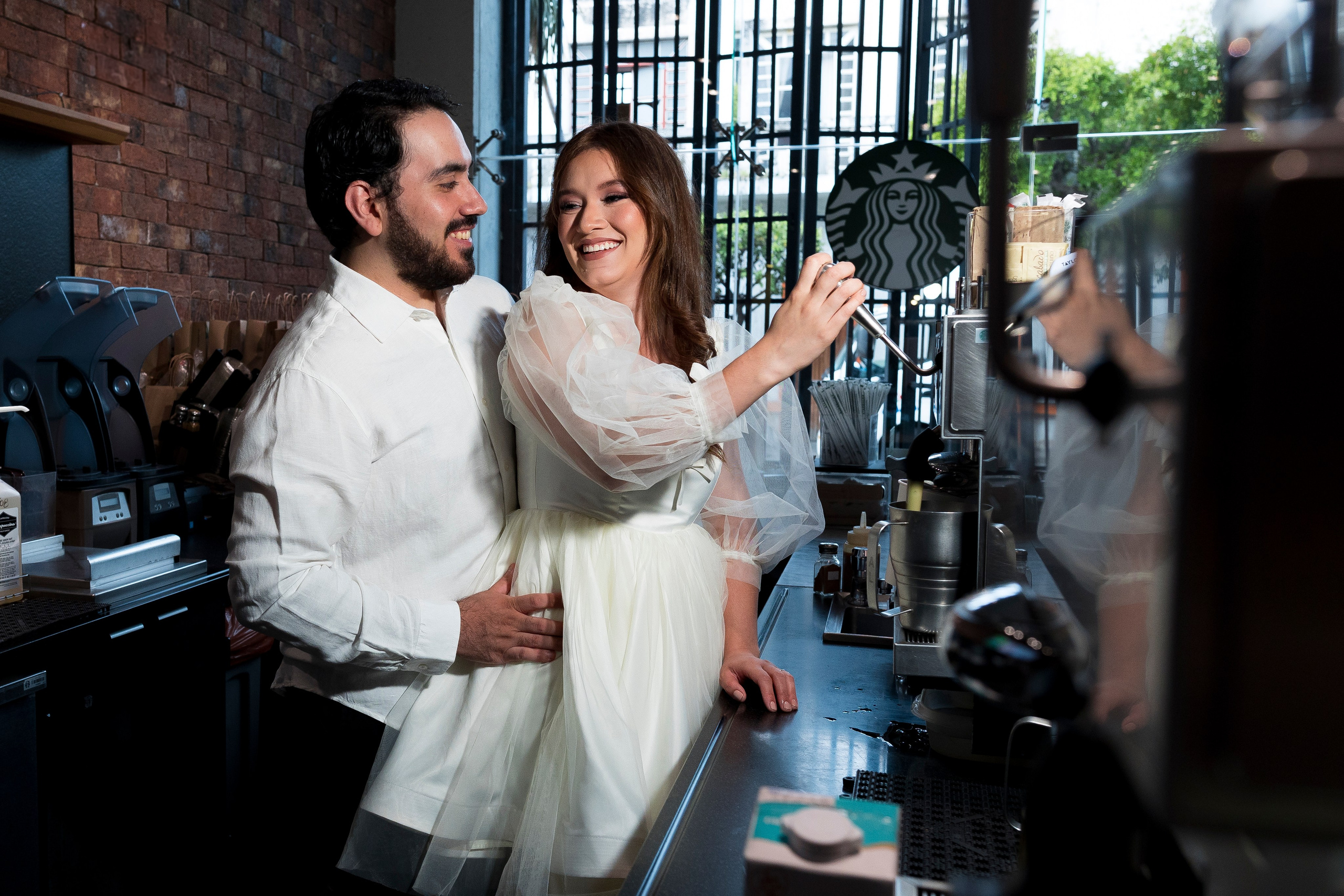 Casual. Wedding Photographer Ruth Preciado