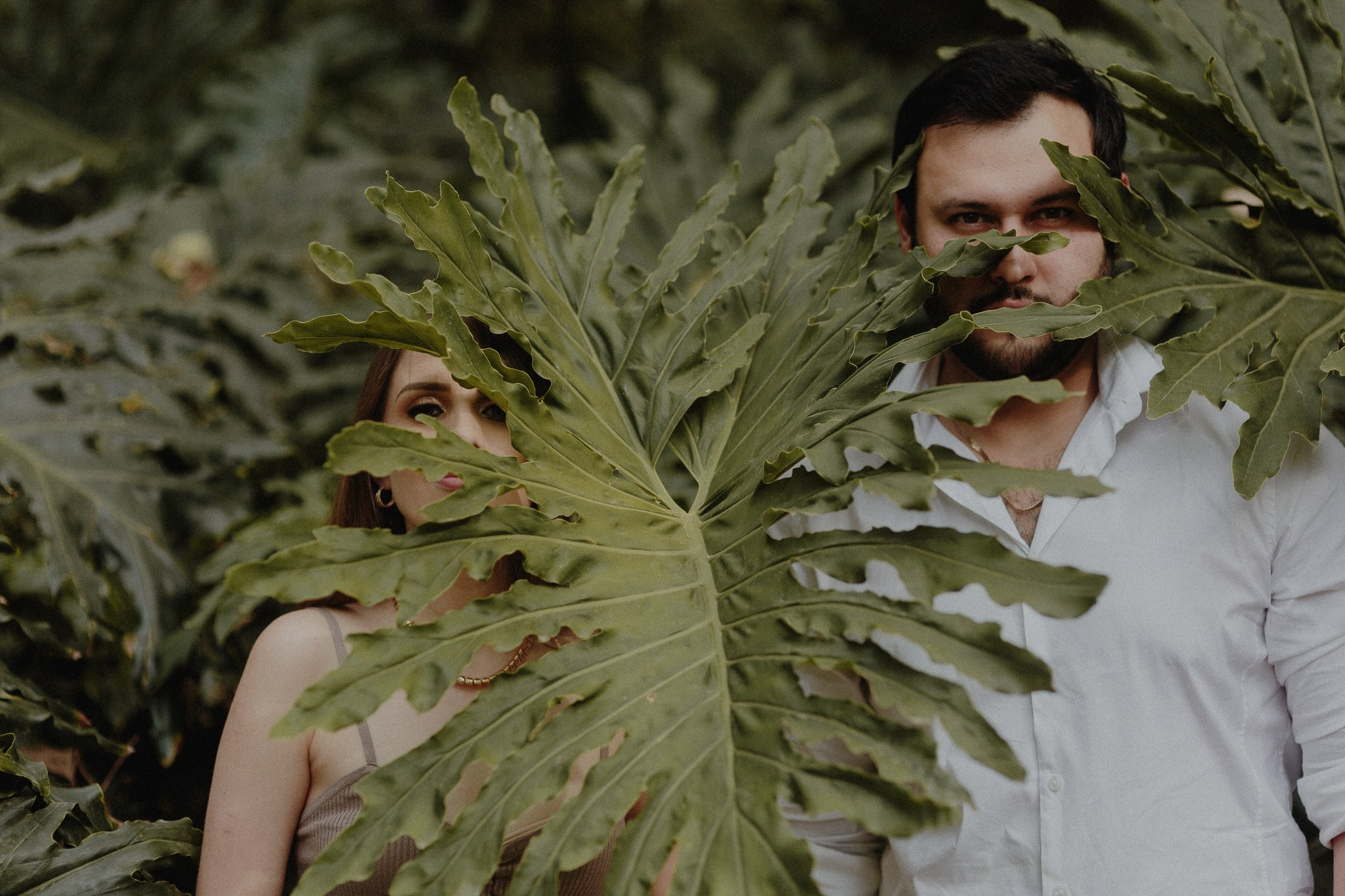Rebeca y Gabriel: Sesión pre boda en parque Tangamanga. Fotógrafo de bodas