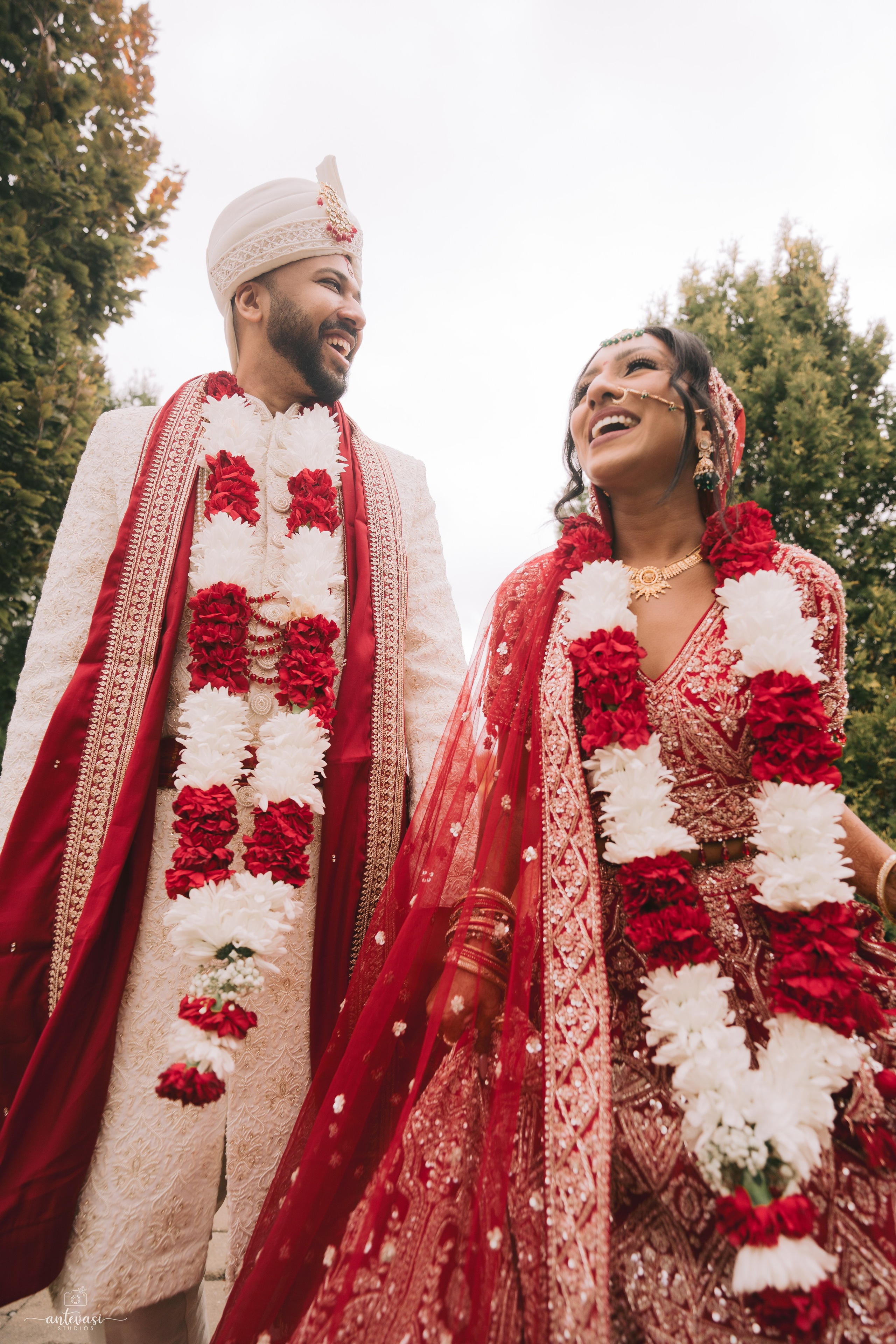 Swapnil & Priya. Wedding Photography & Cinematic Films | Antevasi Studios | Toronto