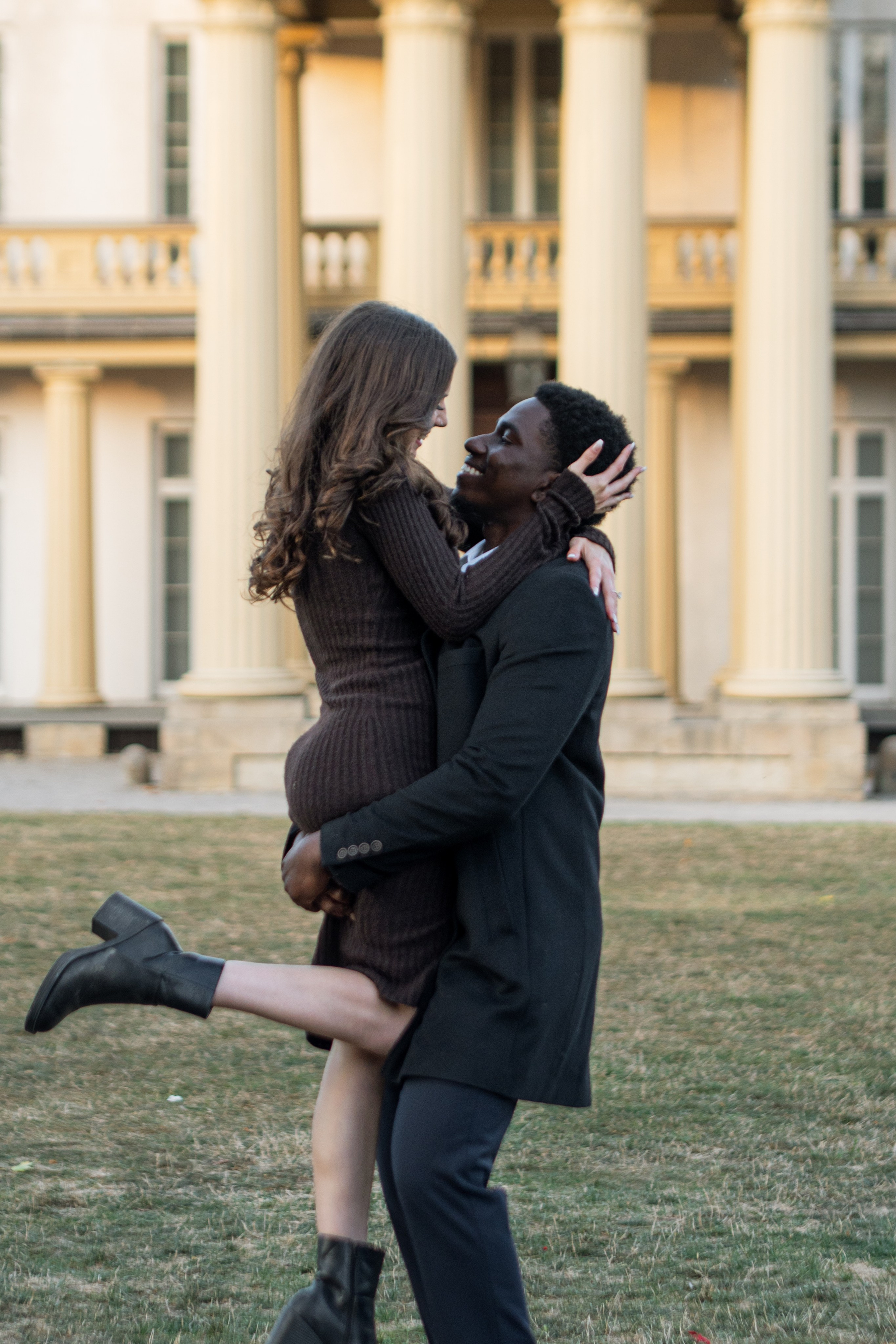 Nicholls&Kristena — Engagement Session. Madhurina photography