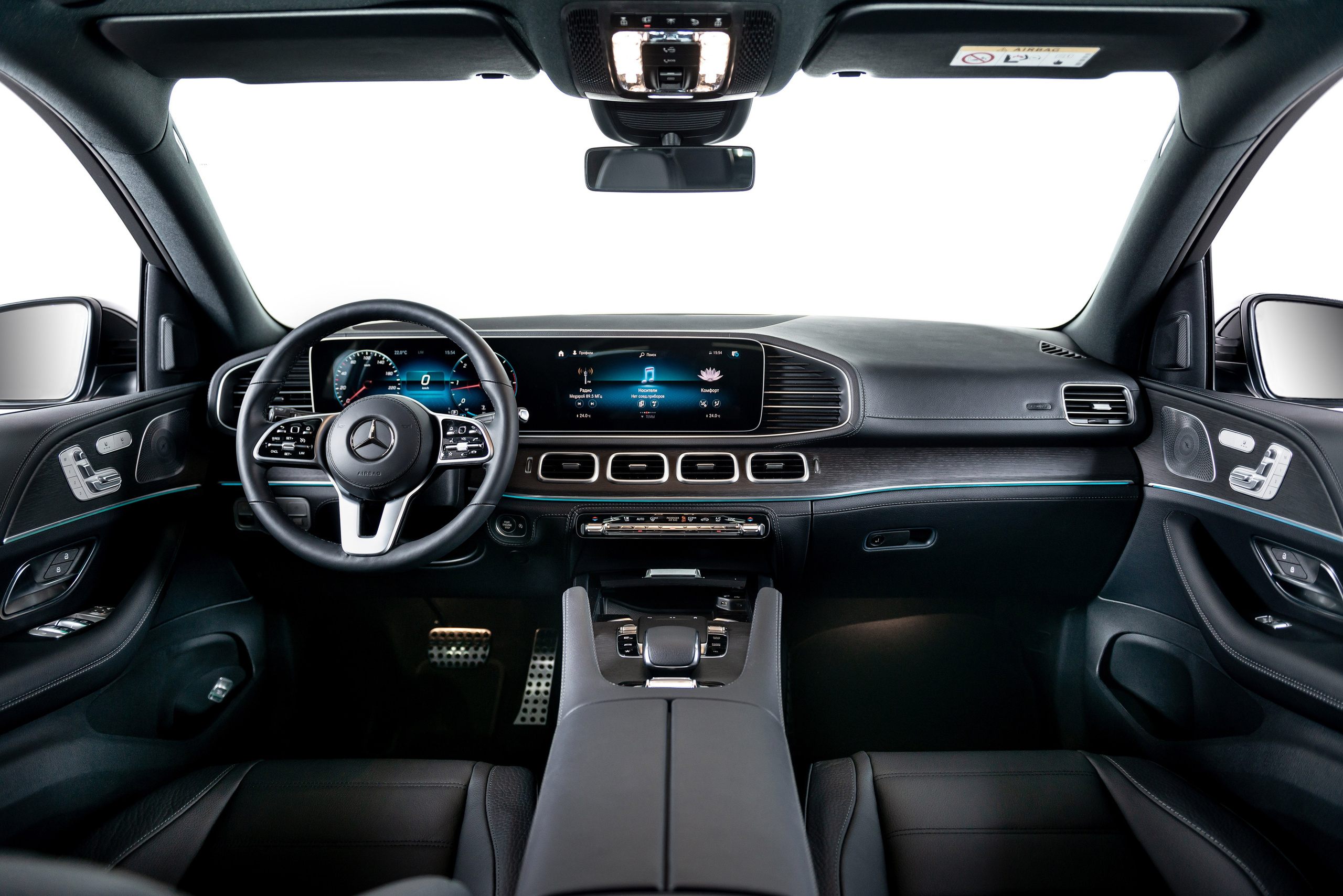 Автомобильная фотосъемка Mercedes GLS в студии. PHOTOGRAPHER QUINTANA ROO