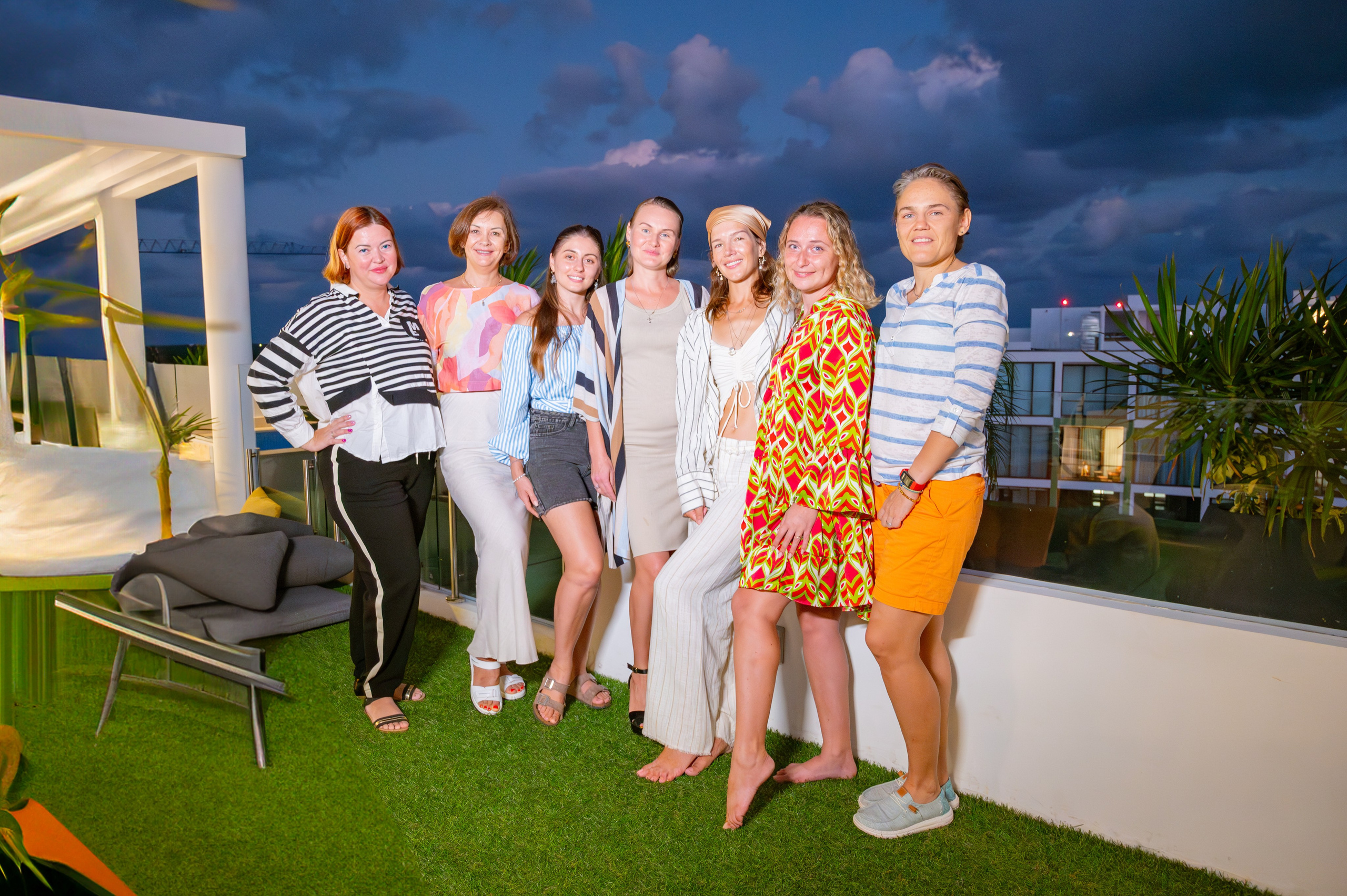 Victoria’s birthday in Mayakoba. PHOTOGRAPHER QUINTANA ROO