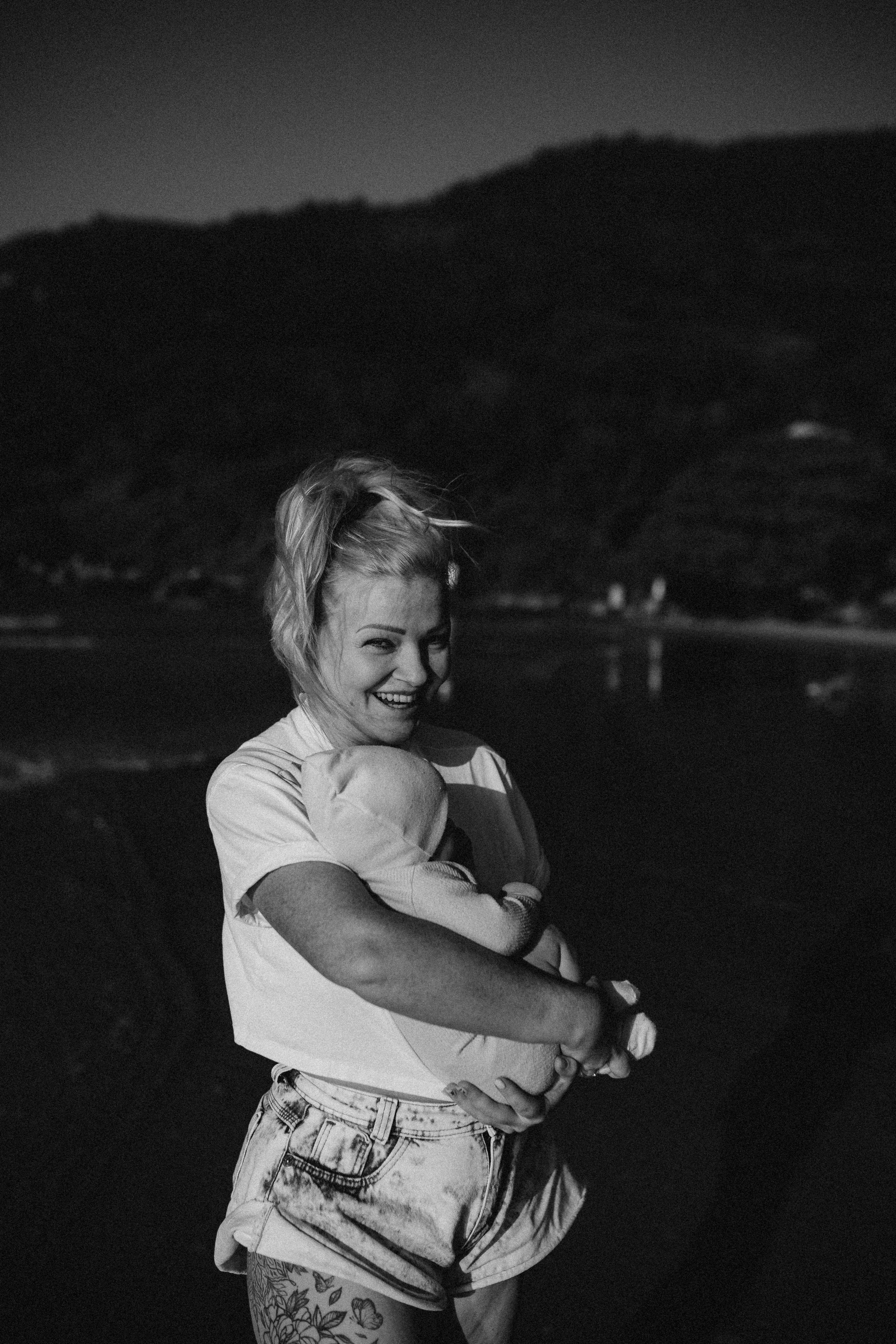 Nicole 3 meses. Fotografa documental de familia e nascimento em Florianópolis SC Daria Ermolaev