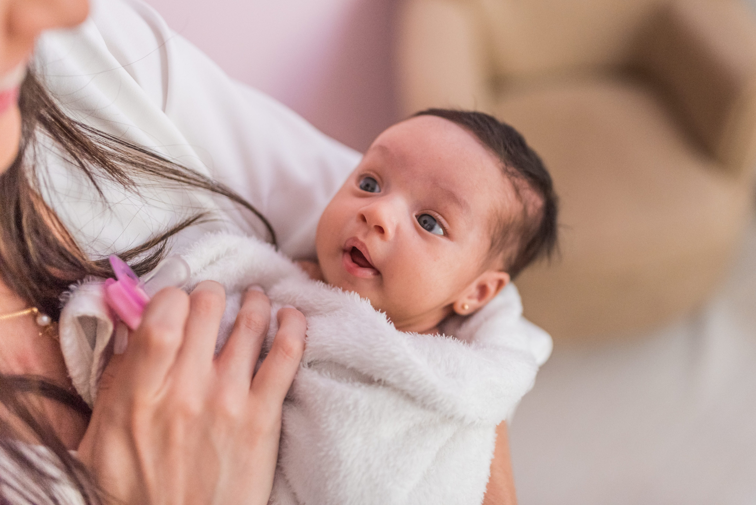Newborn Lifestyle em Casa