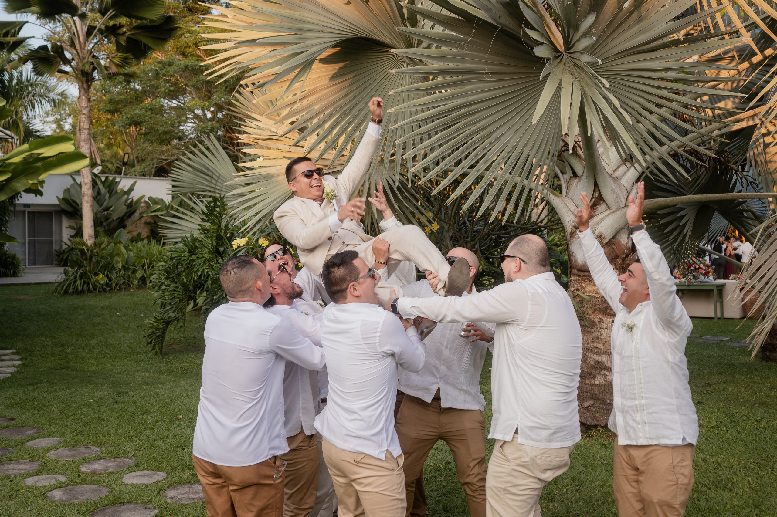 La Boda de Paola y Sebastián. Www.dresalgadophoto.com