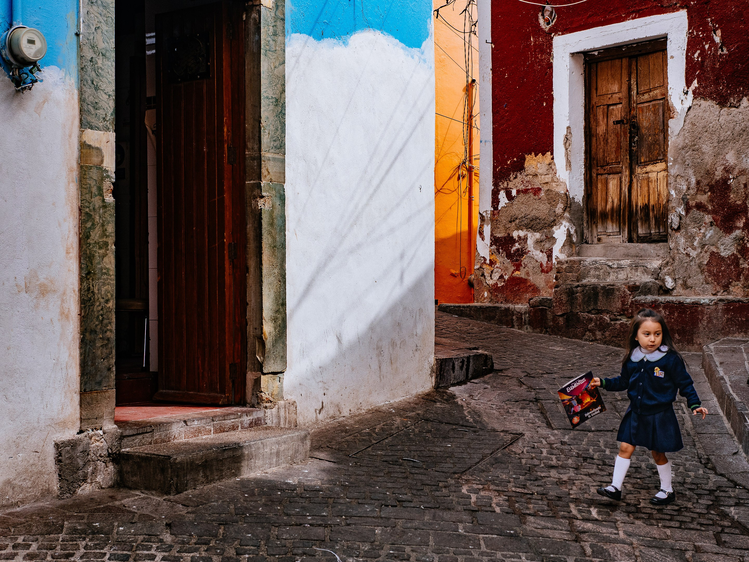 Federico Borobio  — Fotografía callejera y documental