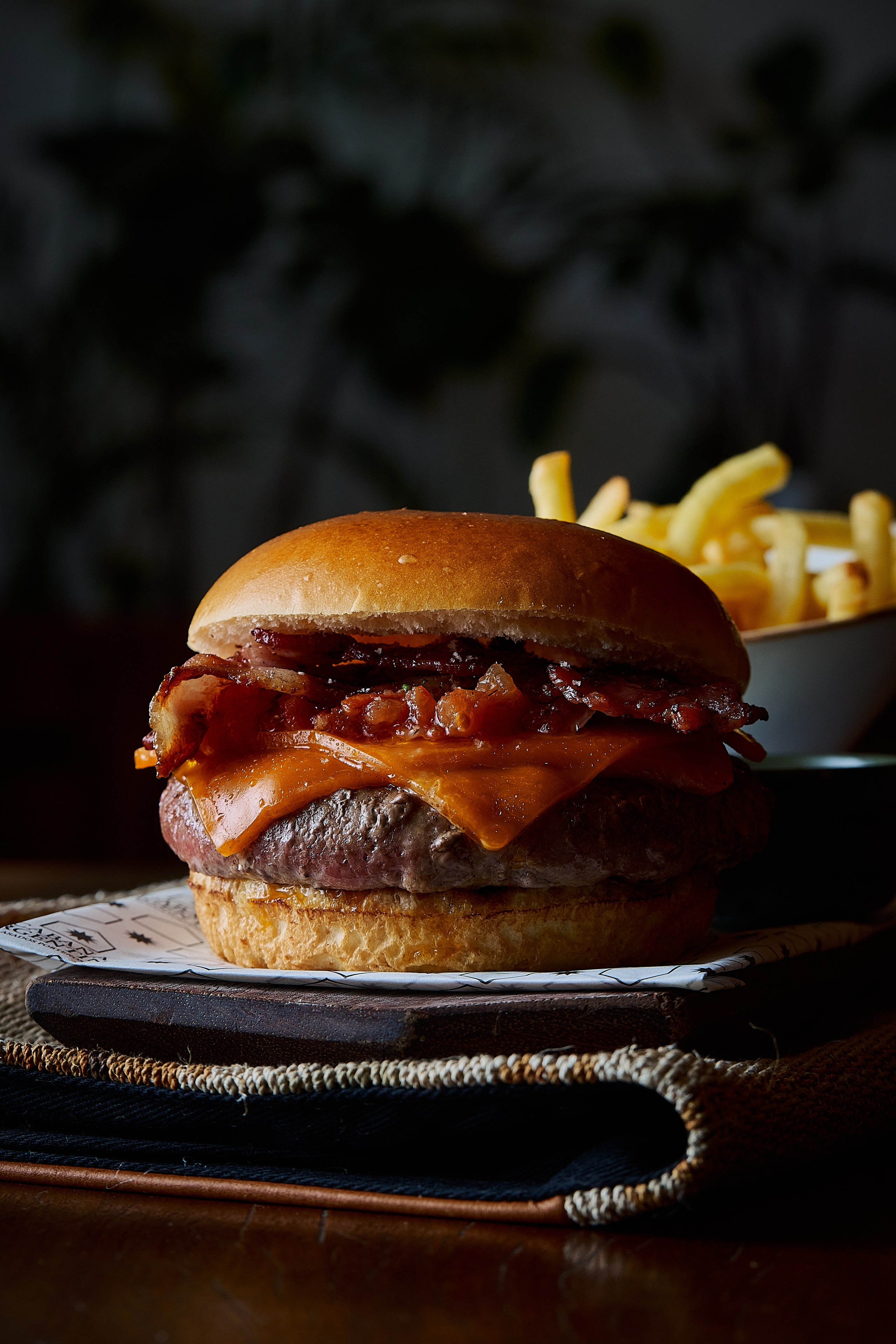 Lanches. Fotografía y vídeo comercial de alimentos