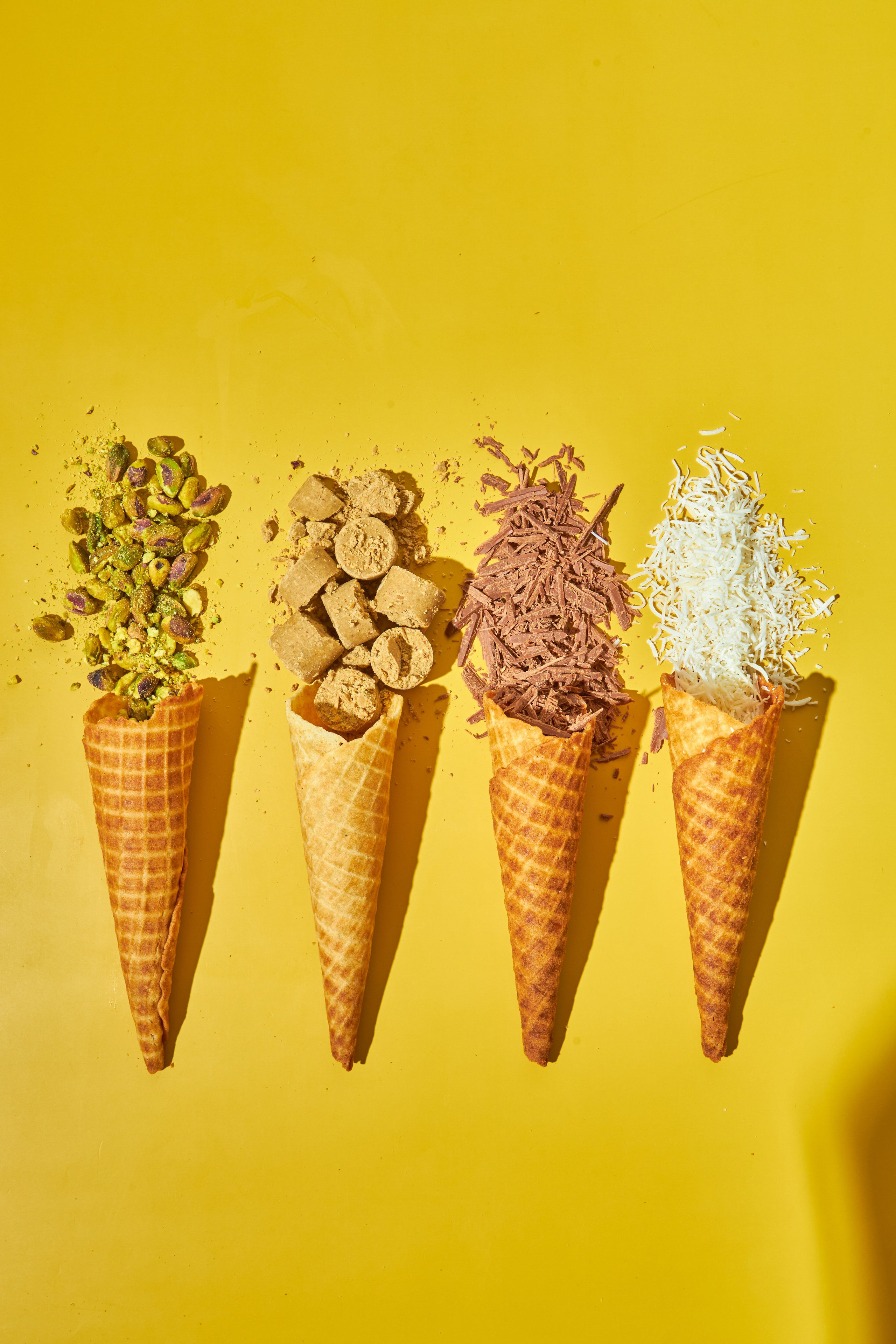 Sorvete. Fotografia e Filmes Publicitários de Alimentos