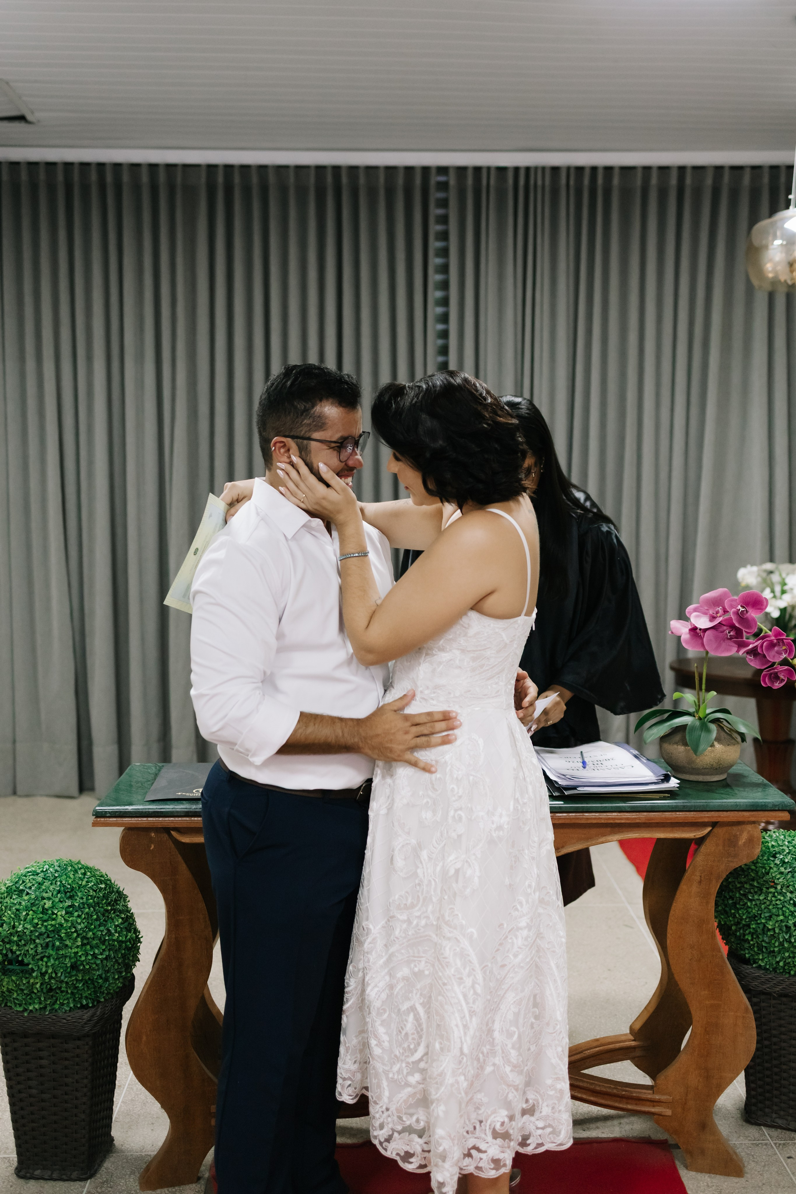 Joana & Miguel — Civil. Fotógrafo Richard Silvestre — Casamentos na Bahia