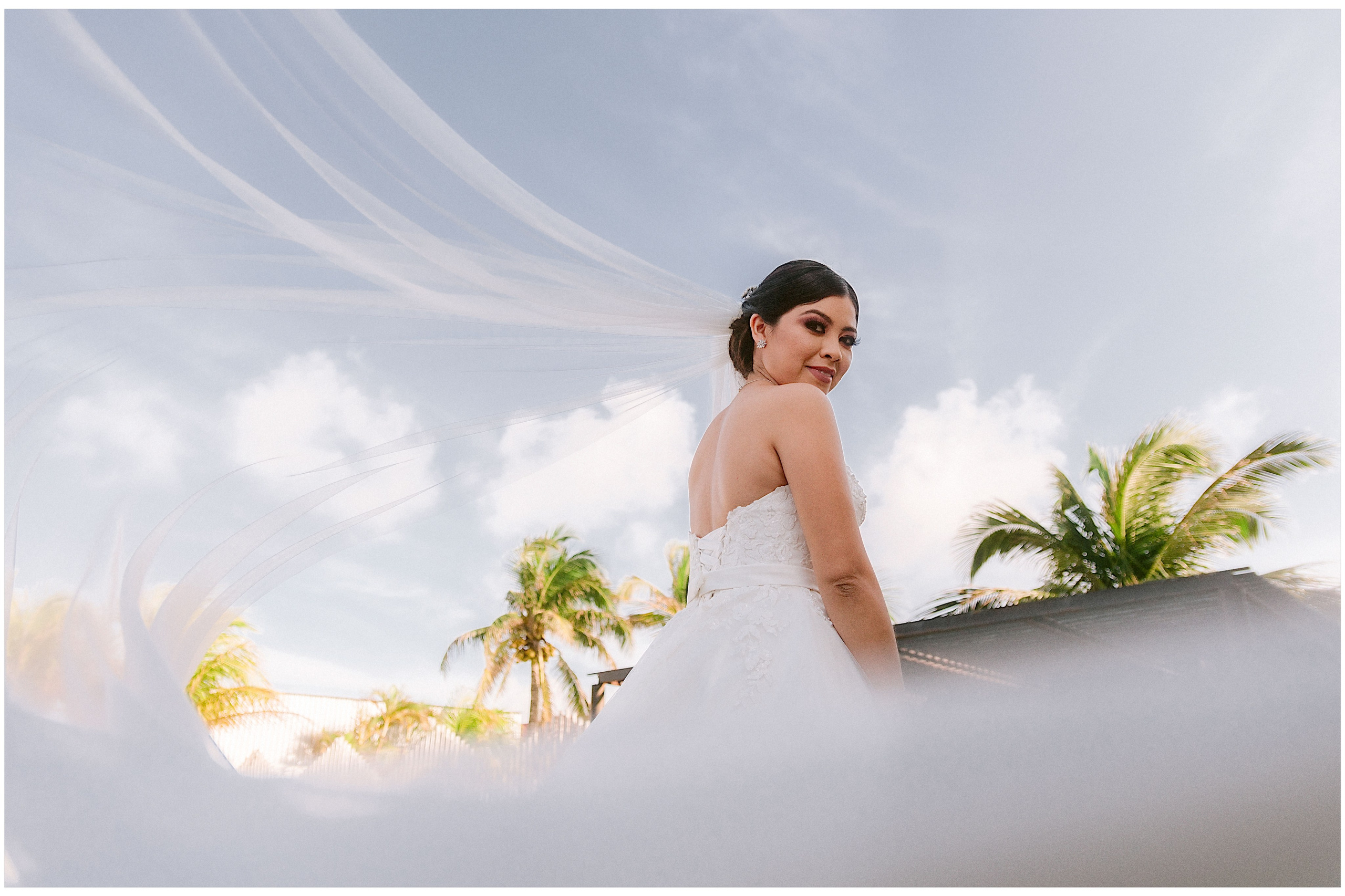 Retrato de novia el día de su boda — Carlos RaGo Fotógrafo profesional