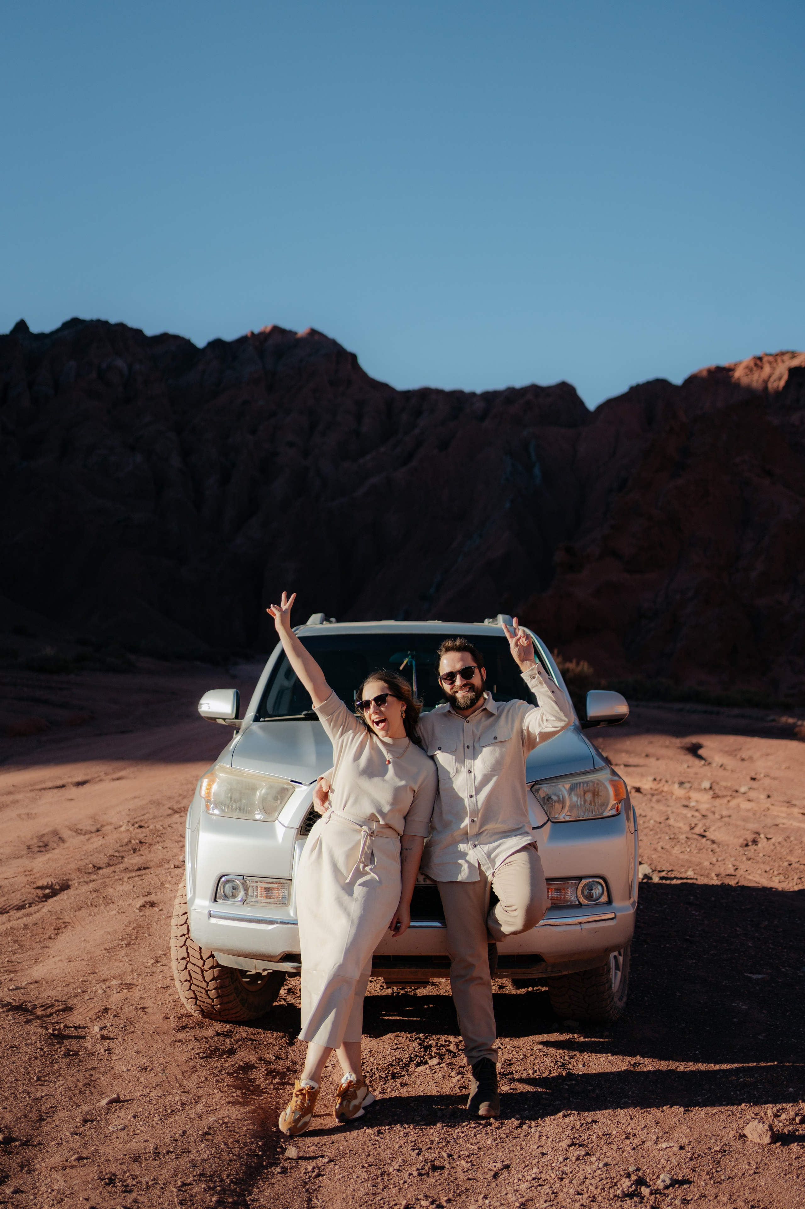 Fotógrafo em San Pedro de Atacama