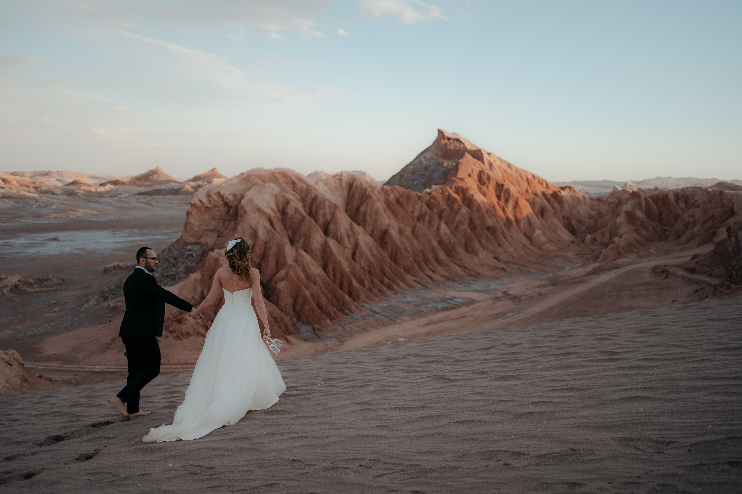 Vallecito — Pré-wedding. Fotógrafo em San Pedro de Atacama