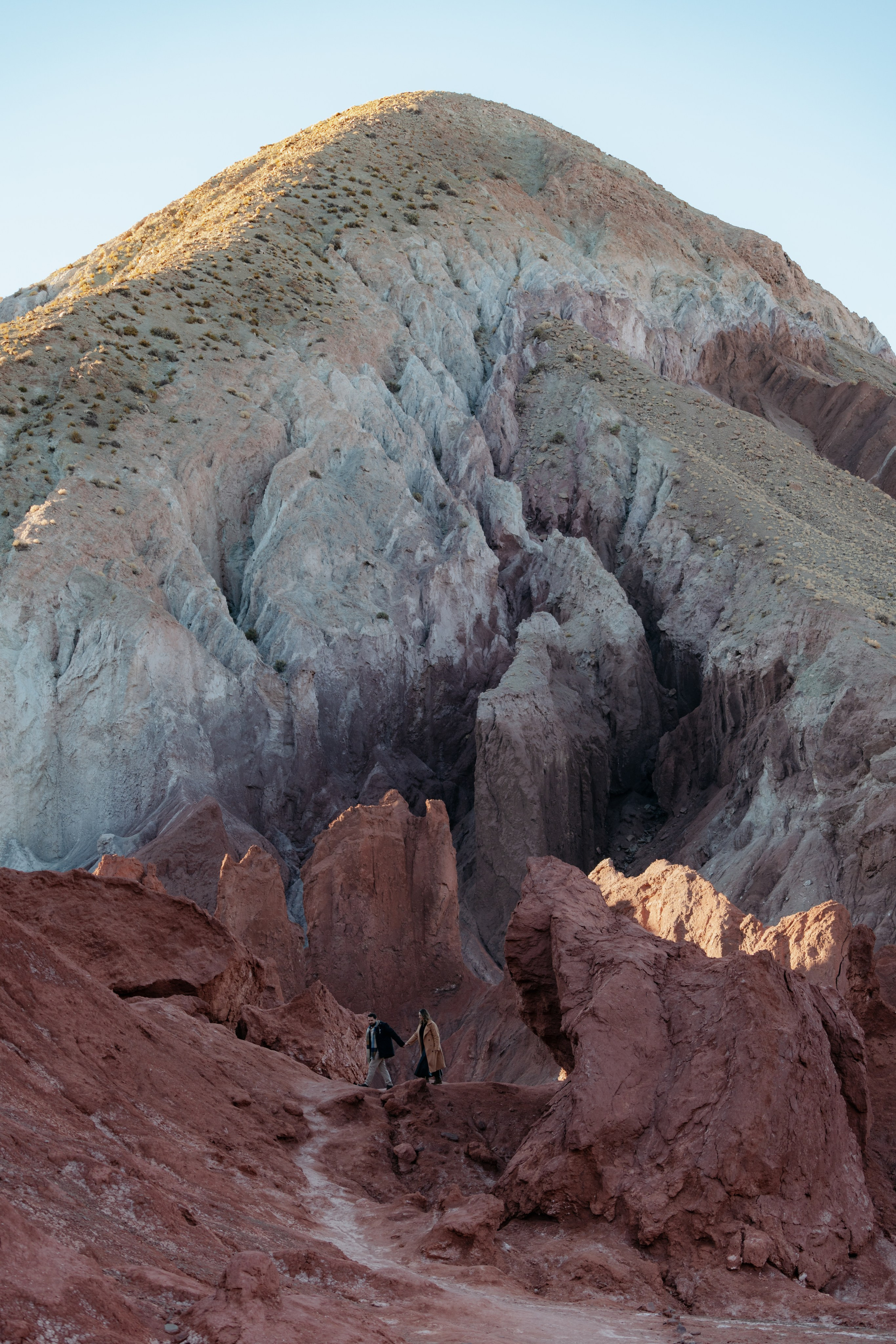Vale do Arcoíris — Ensaio casual. Fotógrafo em San Pedro de Atacama