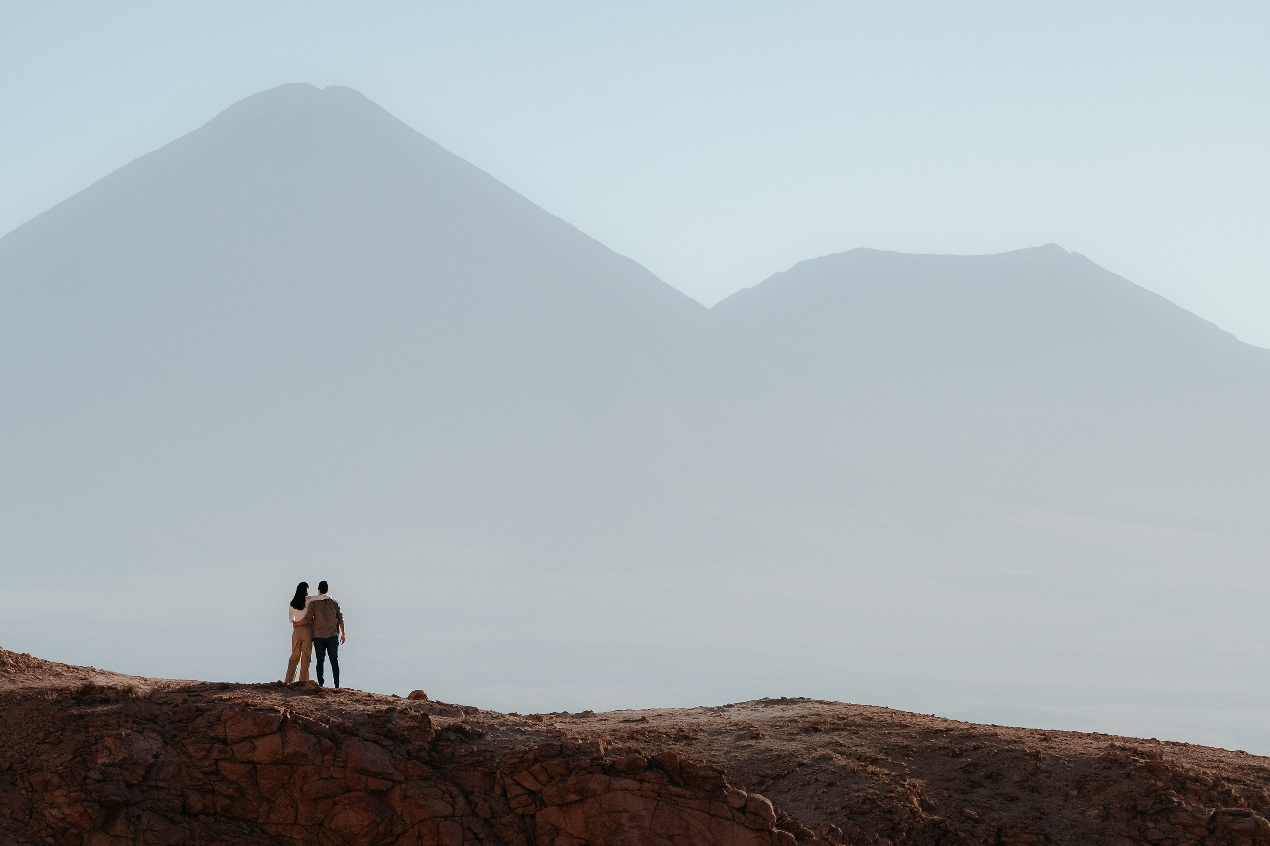 Vale dos Cogumelos — Sessão casual. Fotógrafo em San Pedro de Atacama