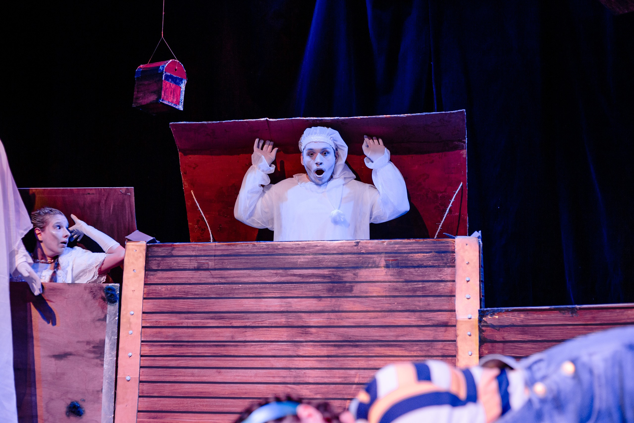 Fotografia de Espetáculo Pluft: O Fantasminha do grupo de teatro Anchieta Arte Cênica