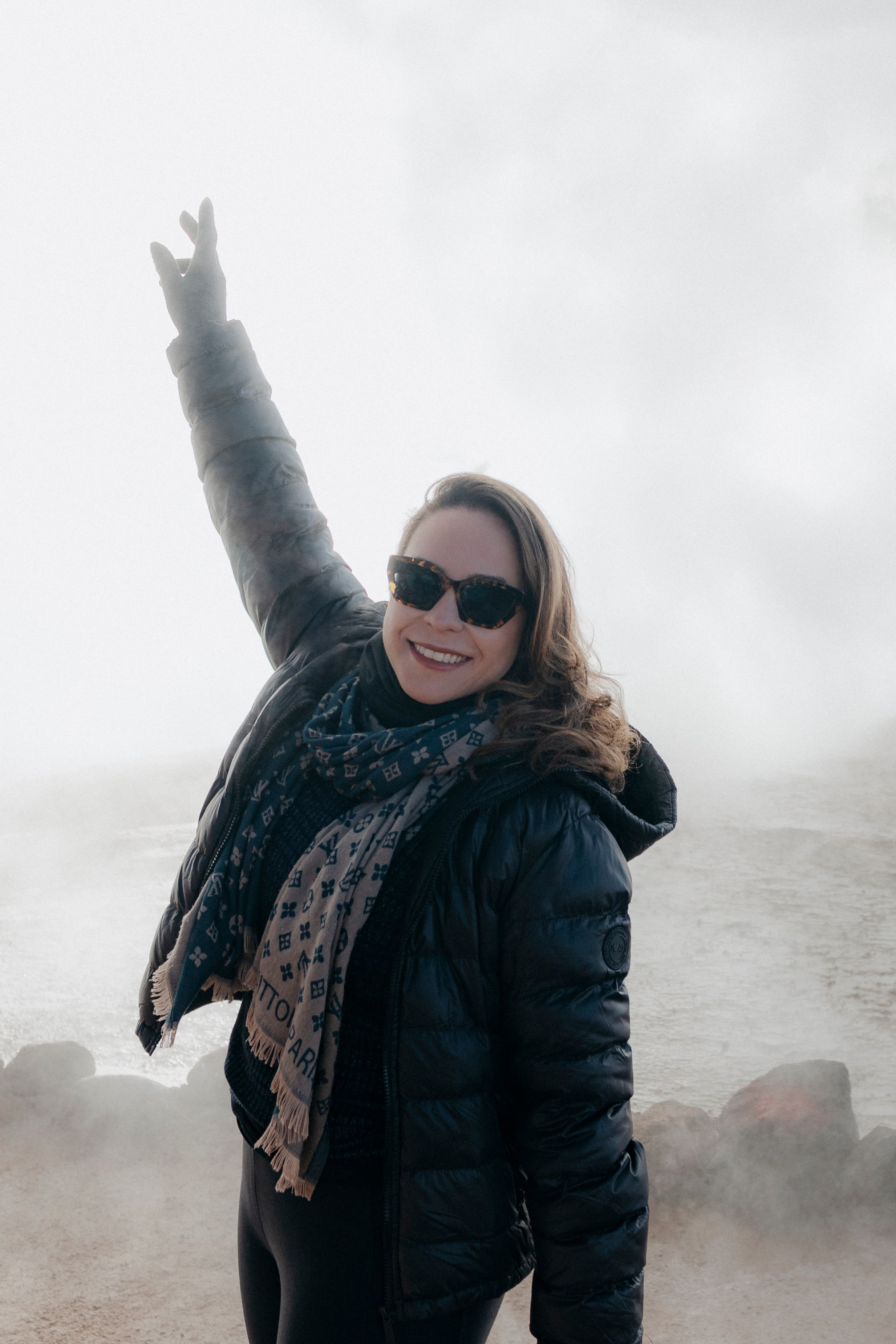 Cobertura de passeio — Geyser el Tatio. Fotógrafo em San Pedro de Atacama