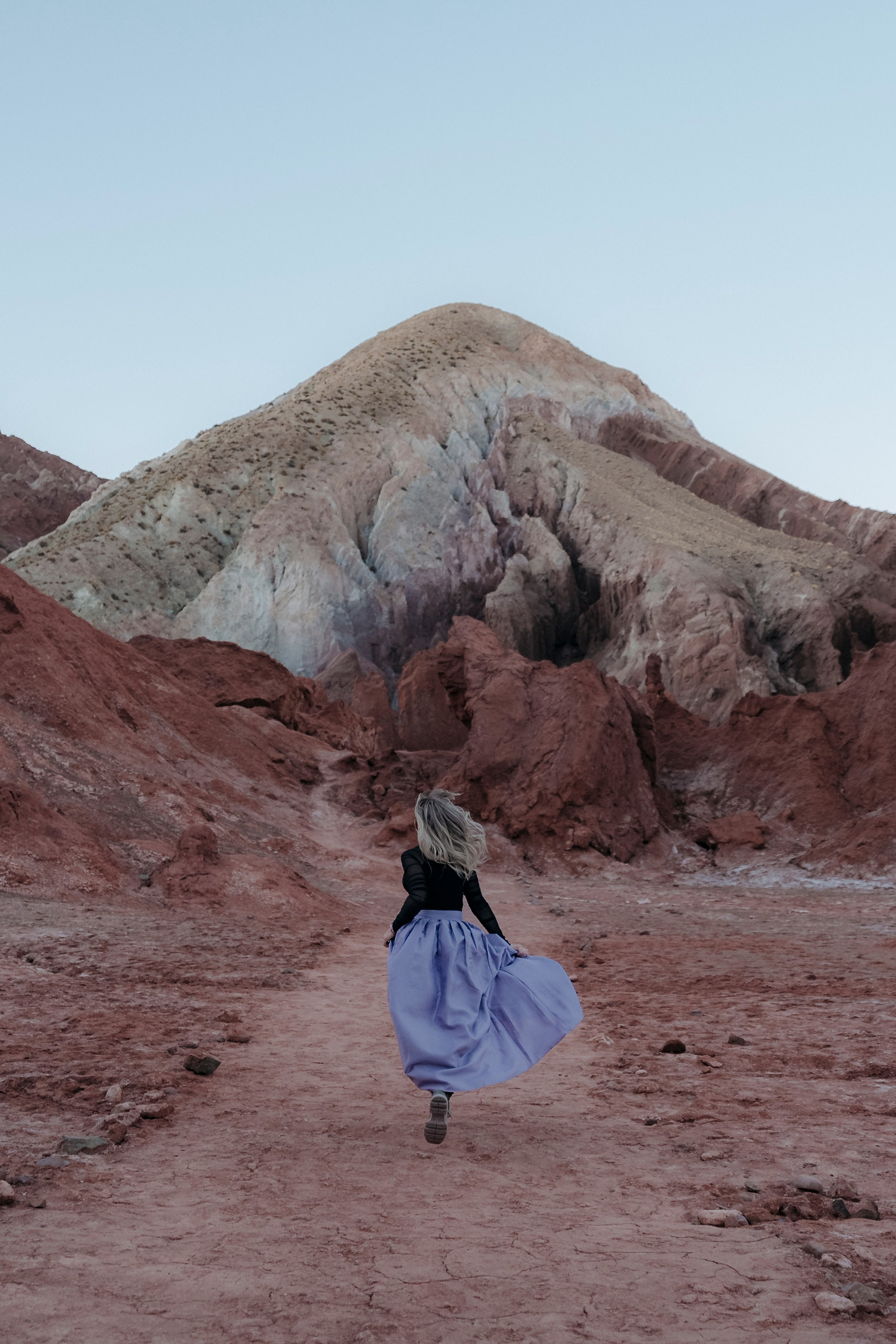 Vale do Arcoíris — Sessão individual. Fotógrafo em San Pedro de Atacama