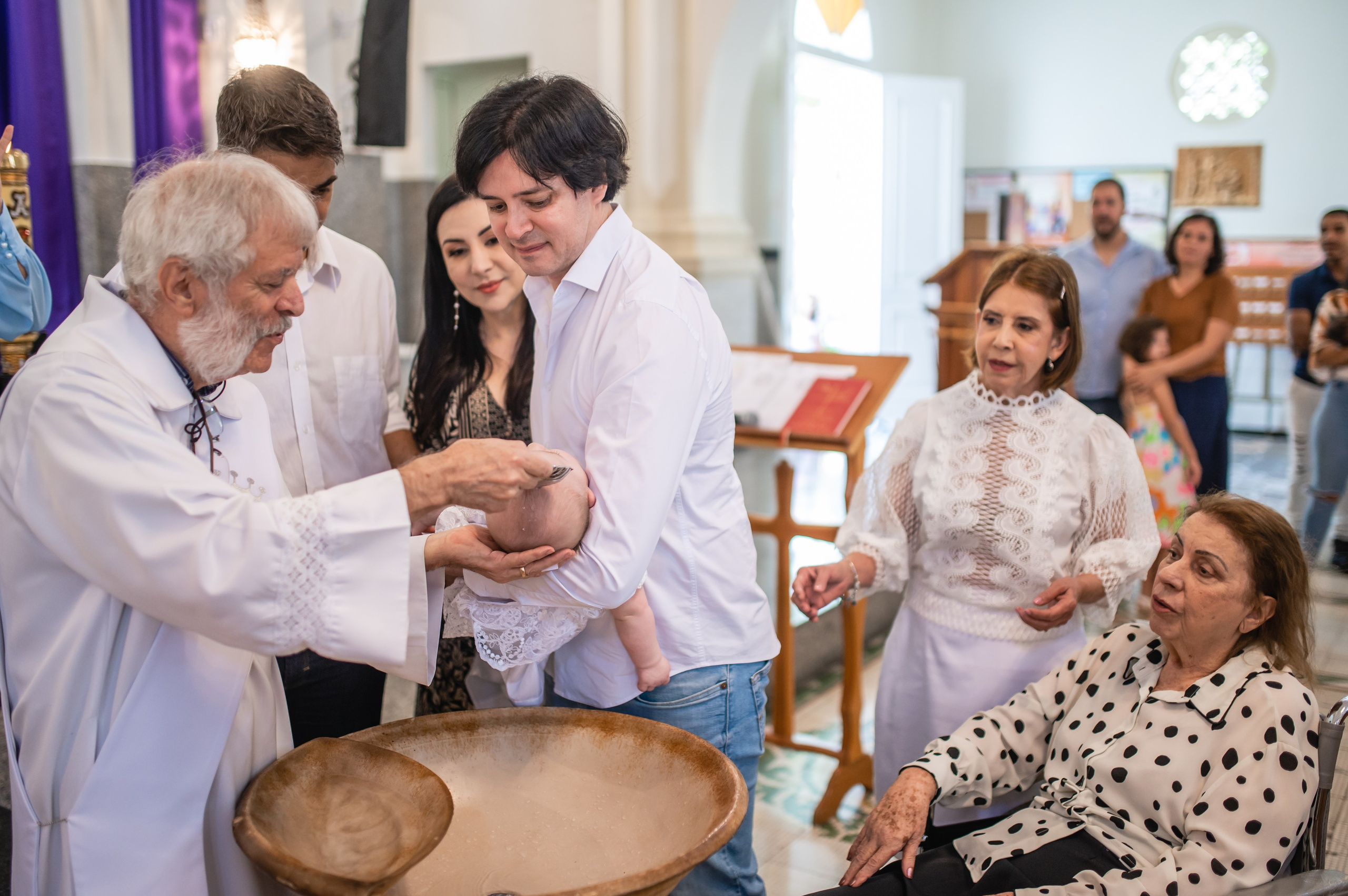 Fotografia de Batizado e Rituais em Juiz de Fora