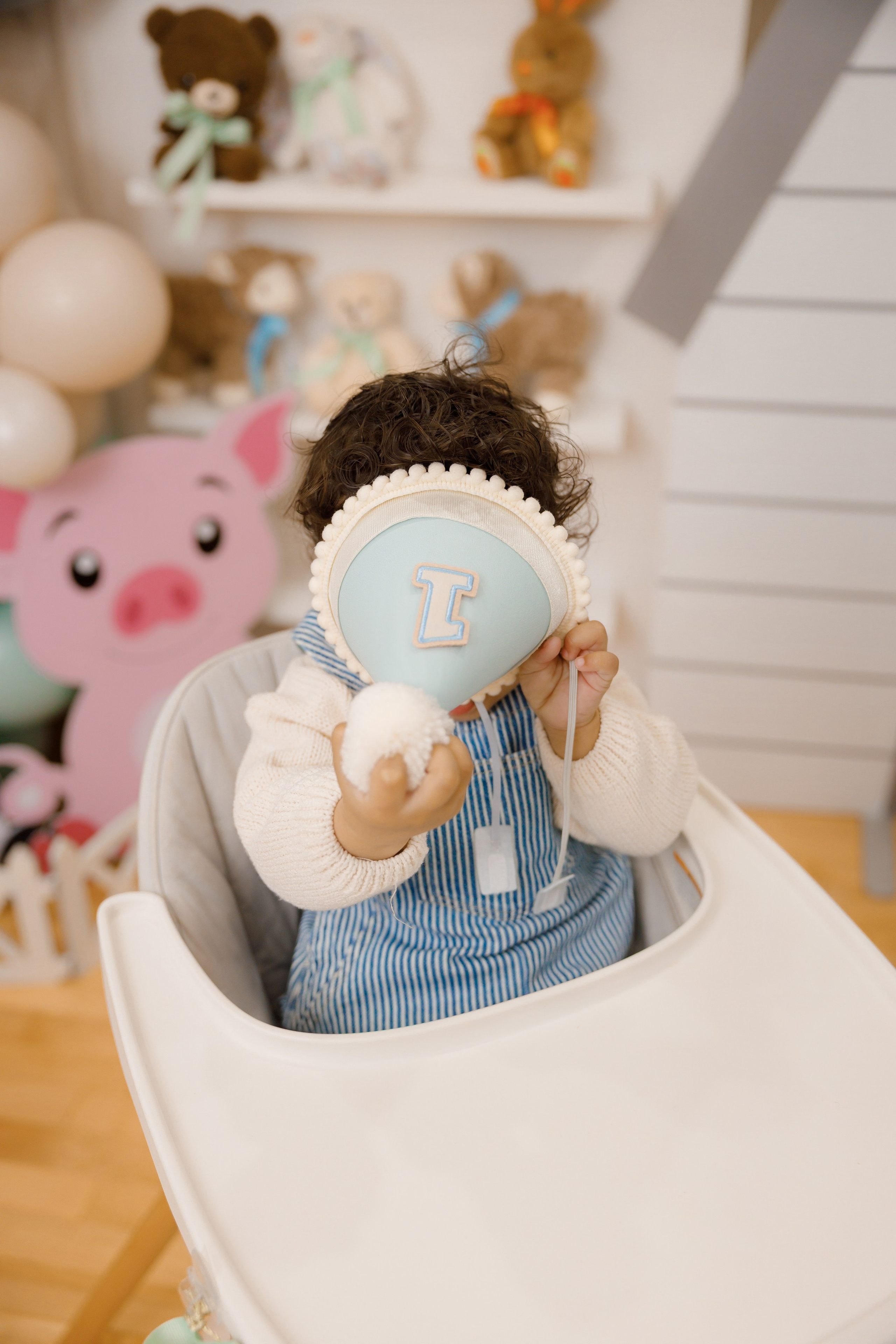 Fateh’s 1st birthday. Photographer Elvira Hryshchenko