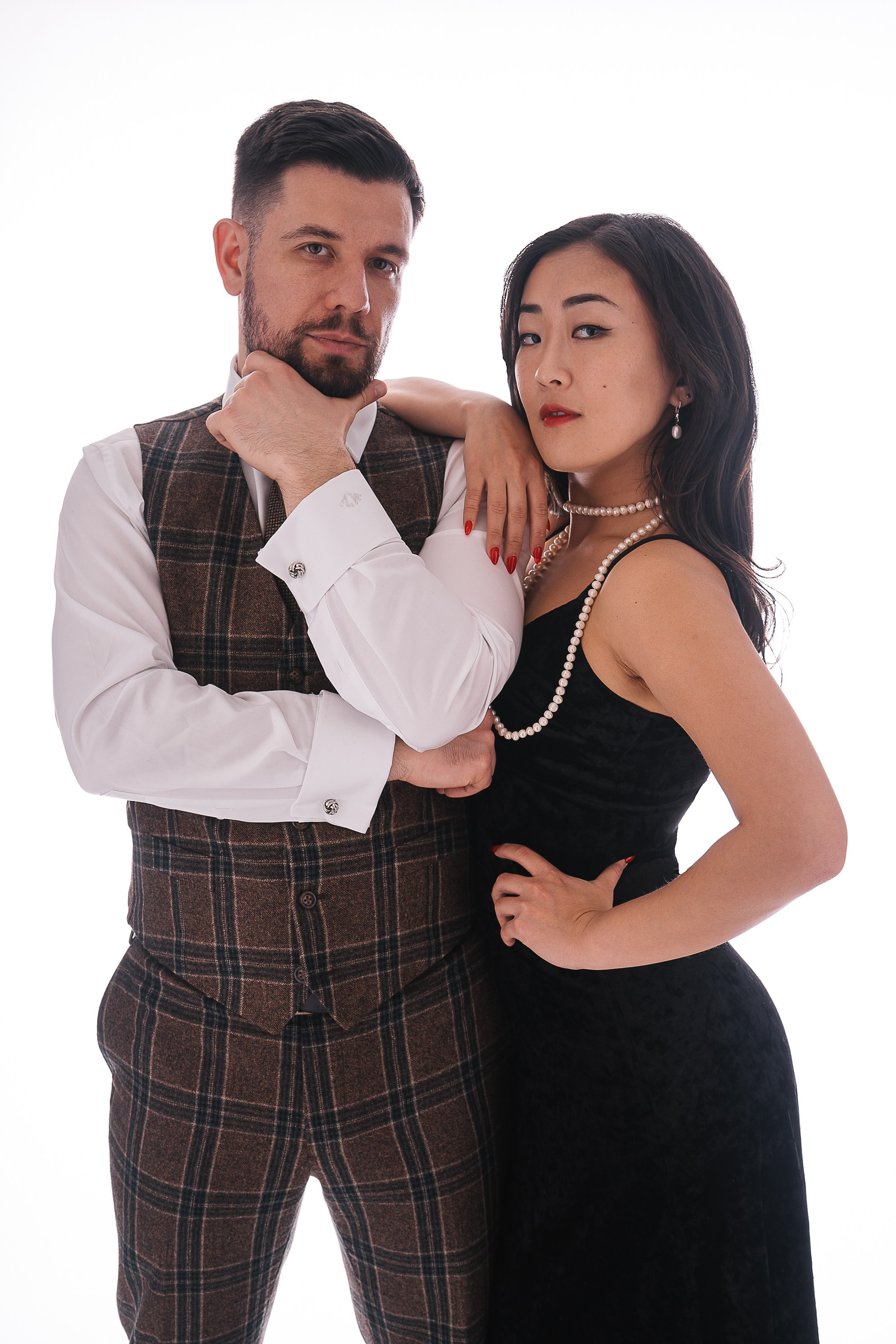 Ayana and Max. Maria Elaeva Photography | Burnaby Portrait Photographer